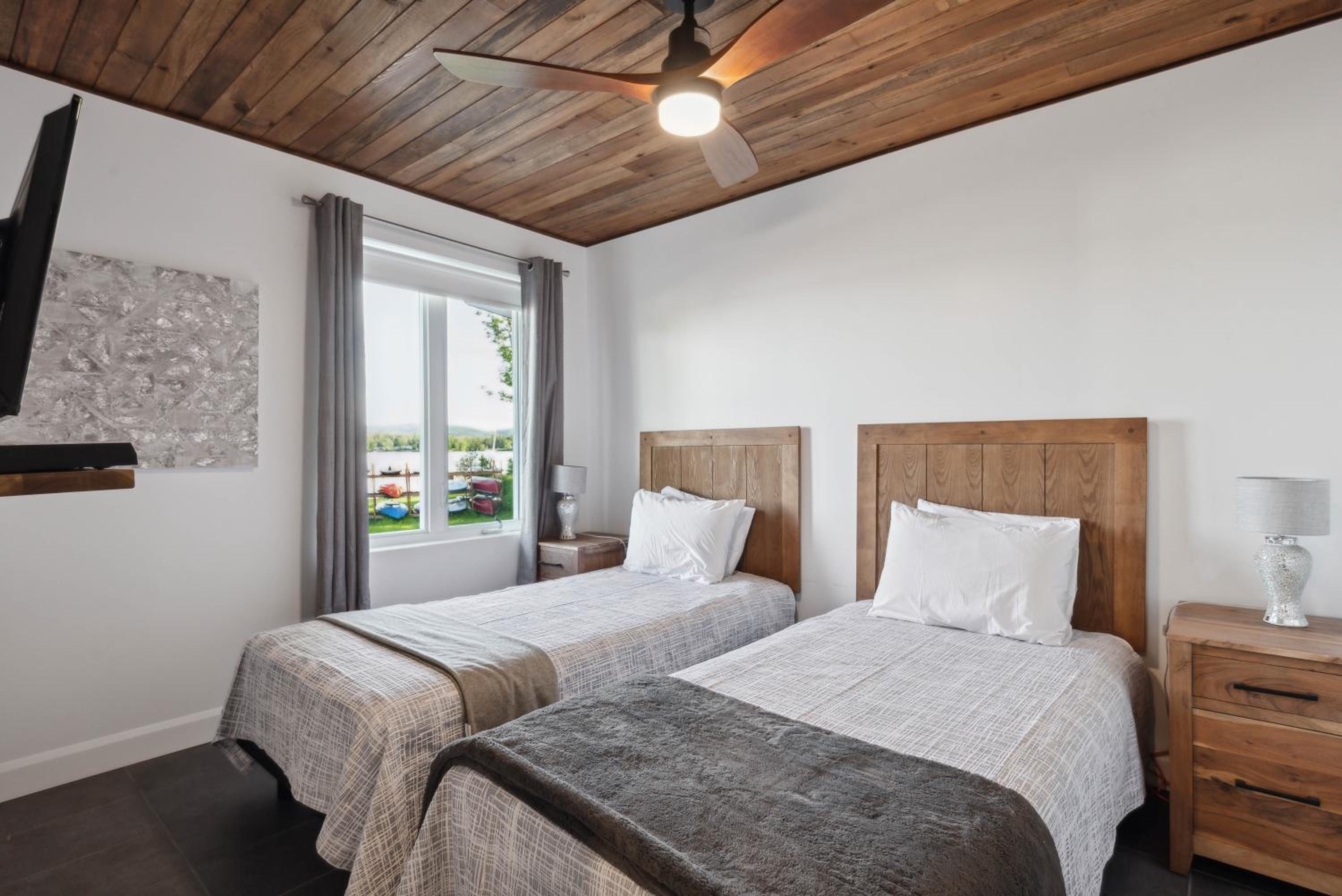 Les Chalets Baie Cascouia