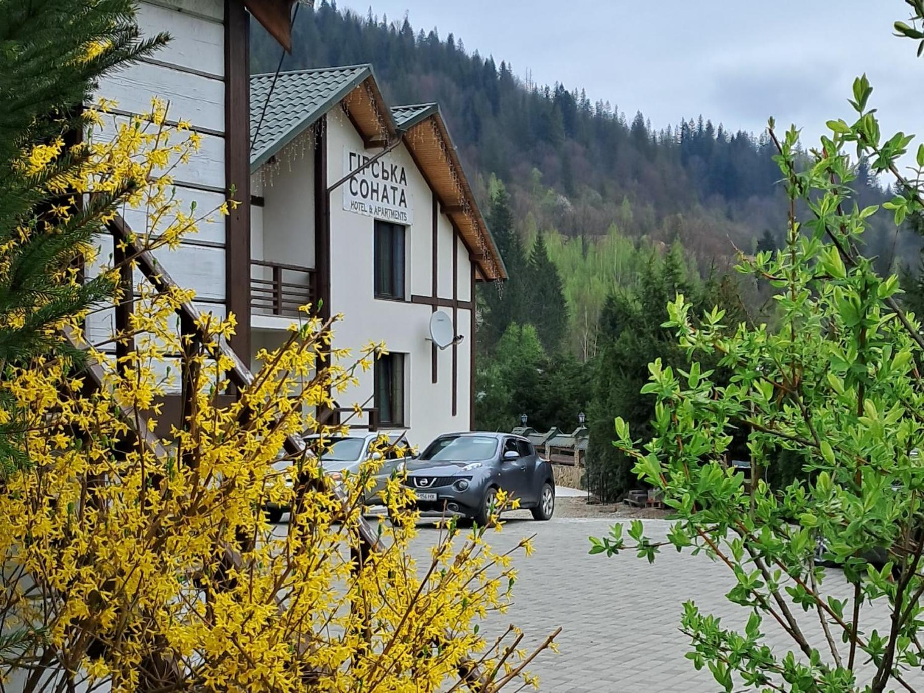 Villa Girska Sonata view 2