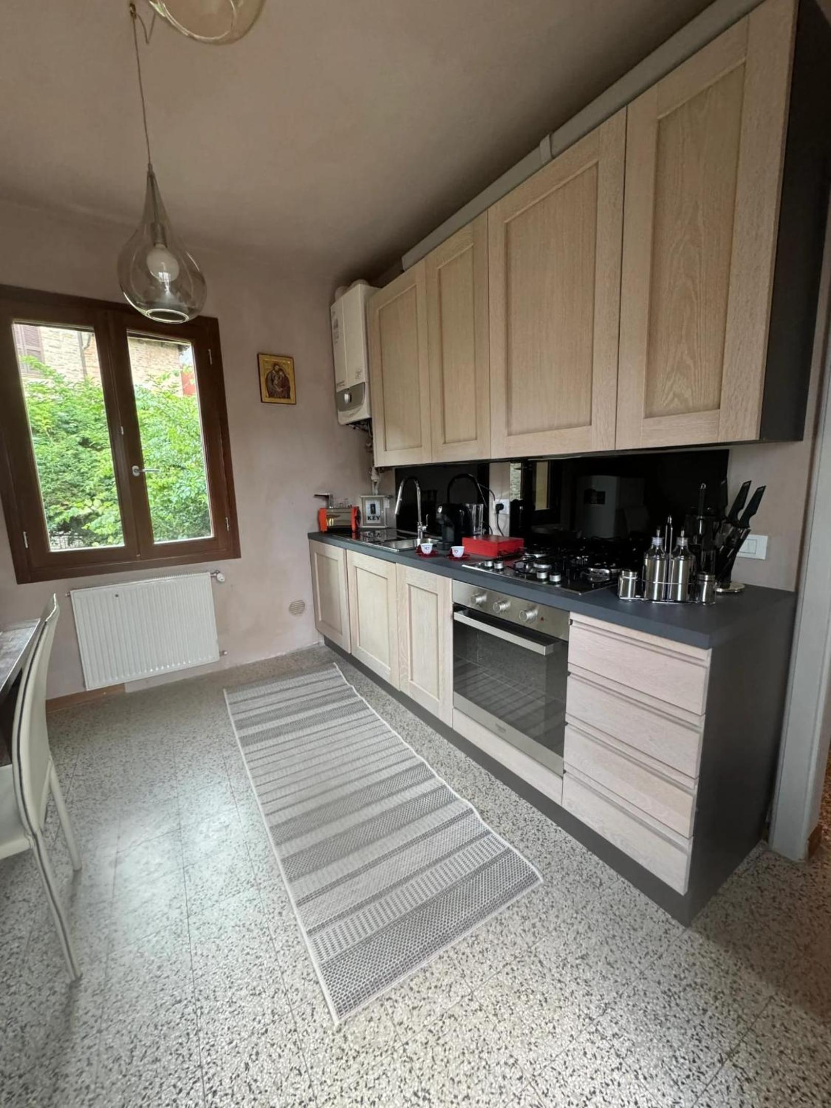 Comfortable apartment in Castell'Arquato of 80 m²