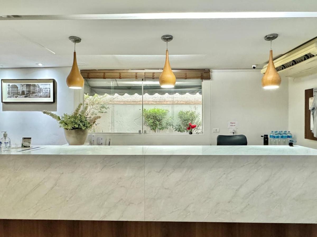 FLAT Completo perto Av Paulista, 1 Vaga