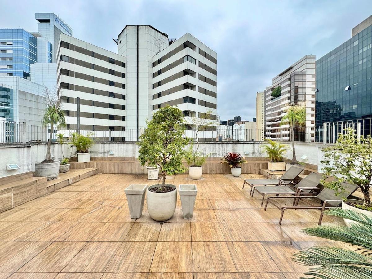 FLAT Completo perto Av Paulista, 1 Vaga