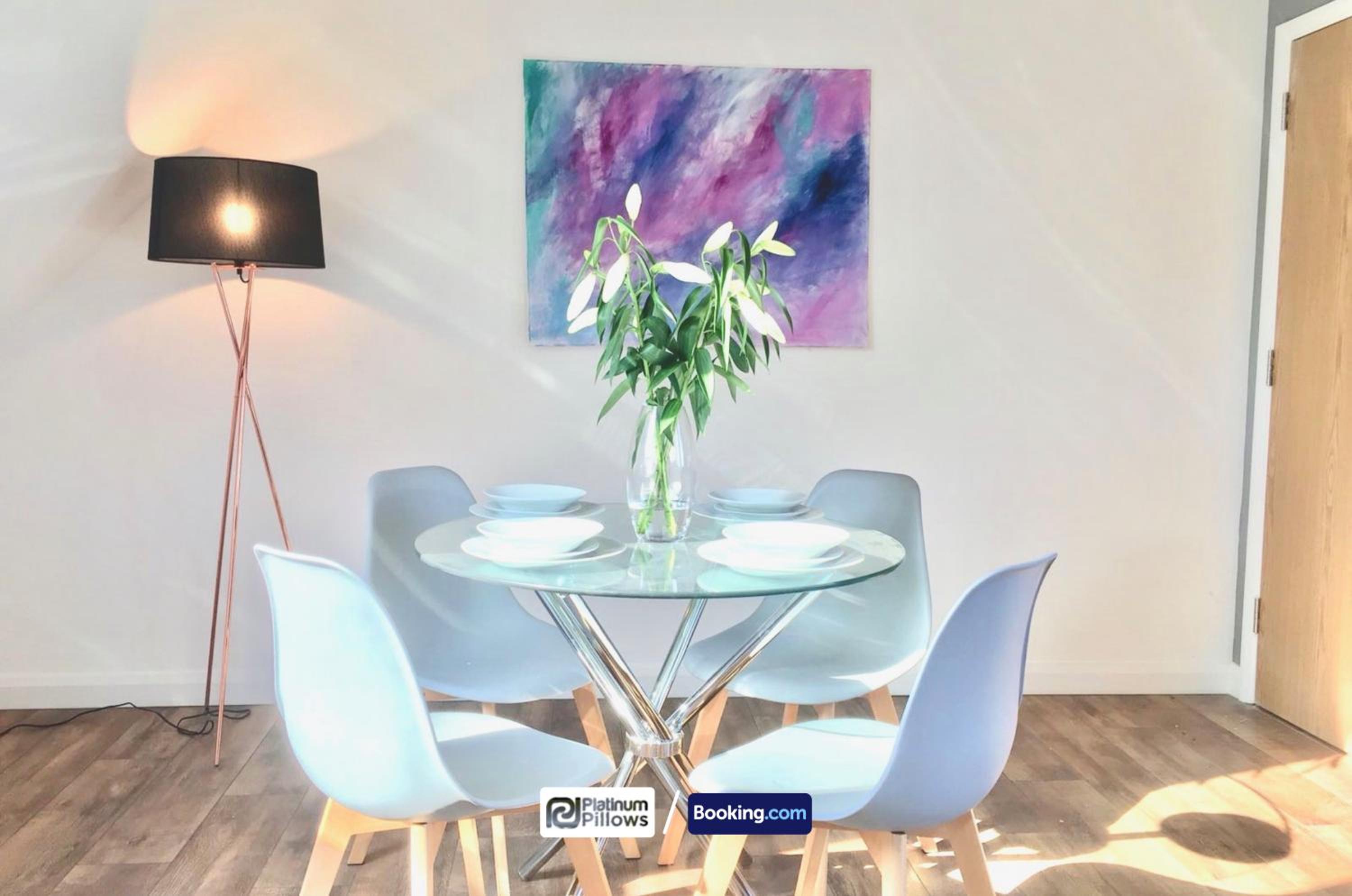 Oxford Vacations - 1 2 Bedroom Rana Court Apartment Close to Hospitals Business Science Parks By Platinum Pillows Short Lets Serviced Accommodation Oxford - Property Image 188