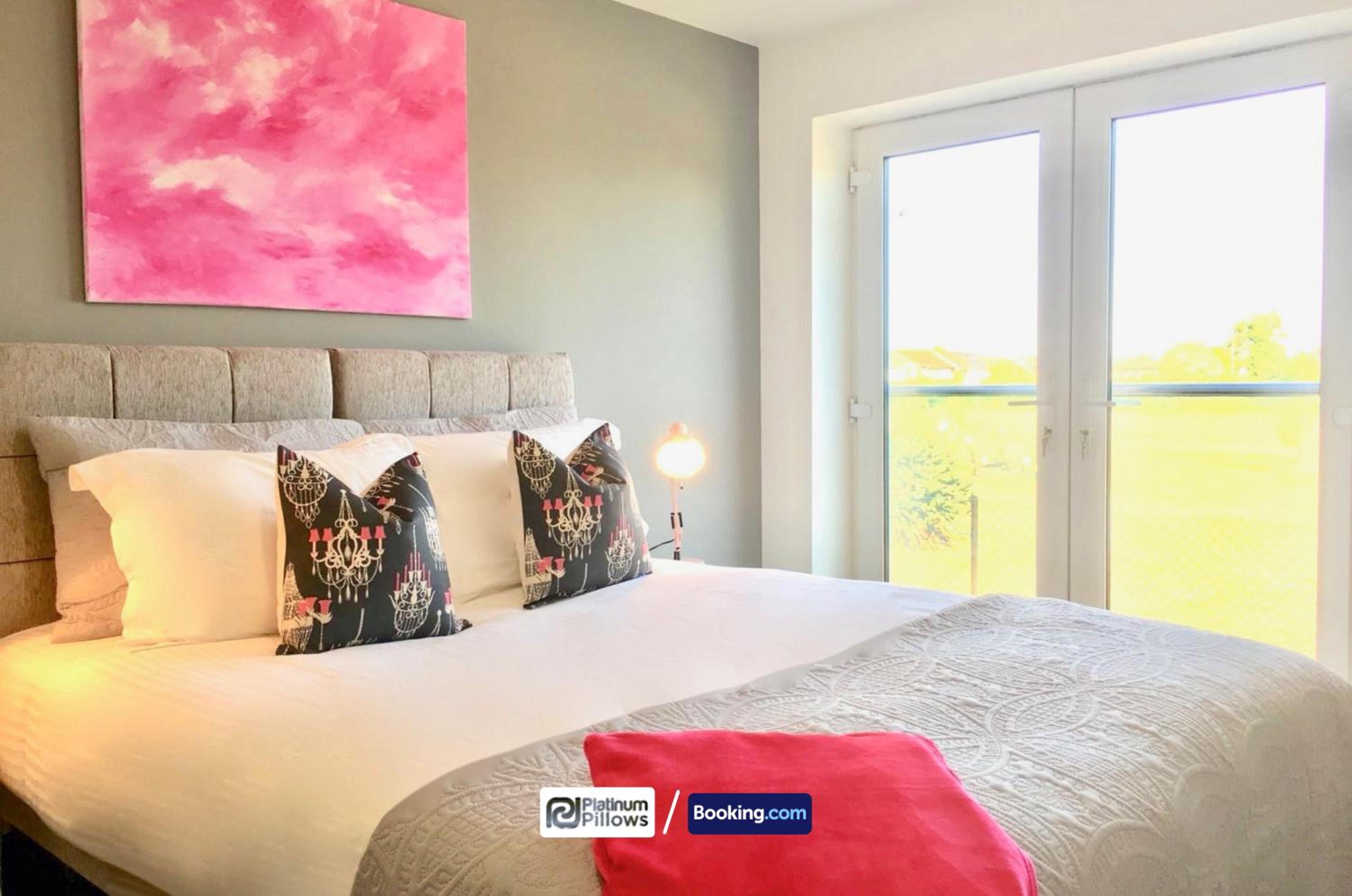 Oxford Vacations - 1 2 Bedroom Rana Court Apartment Close to Hospitals Business Science Parks By Platinum Pillows Short Lets Serviced Accommodation Oxford - Property Image 205