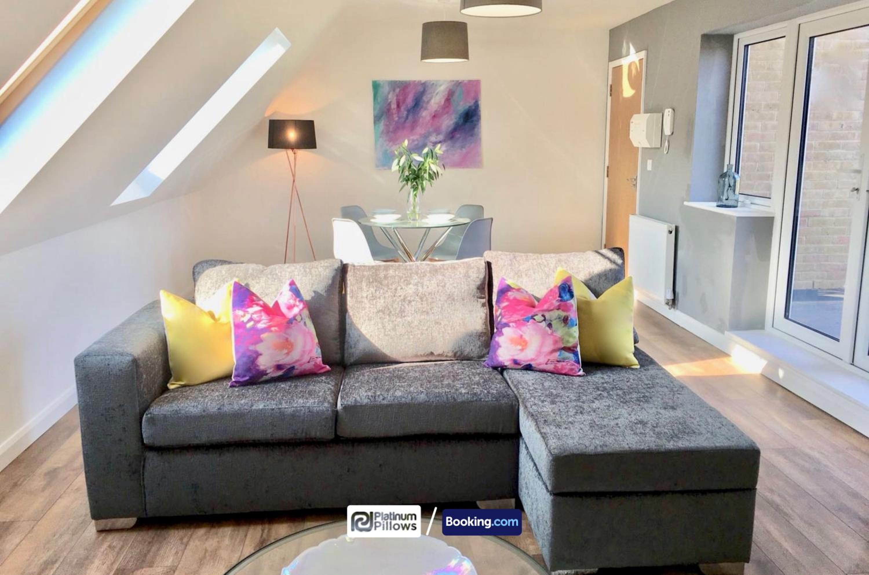 Oxford Vacations - 1 2 Bedroom Rana Court Apartment Close to Hospitals Business Science Parks By Platinum Pillows Short Lets Serviced Accommodation Oxford - Property Image 197