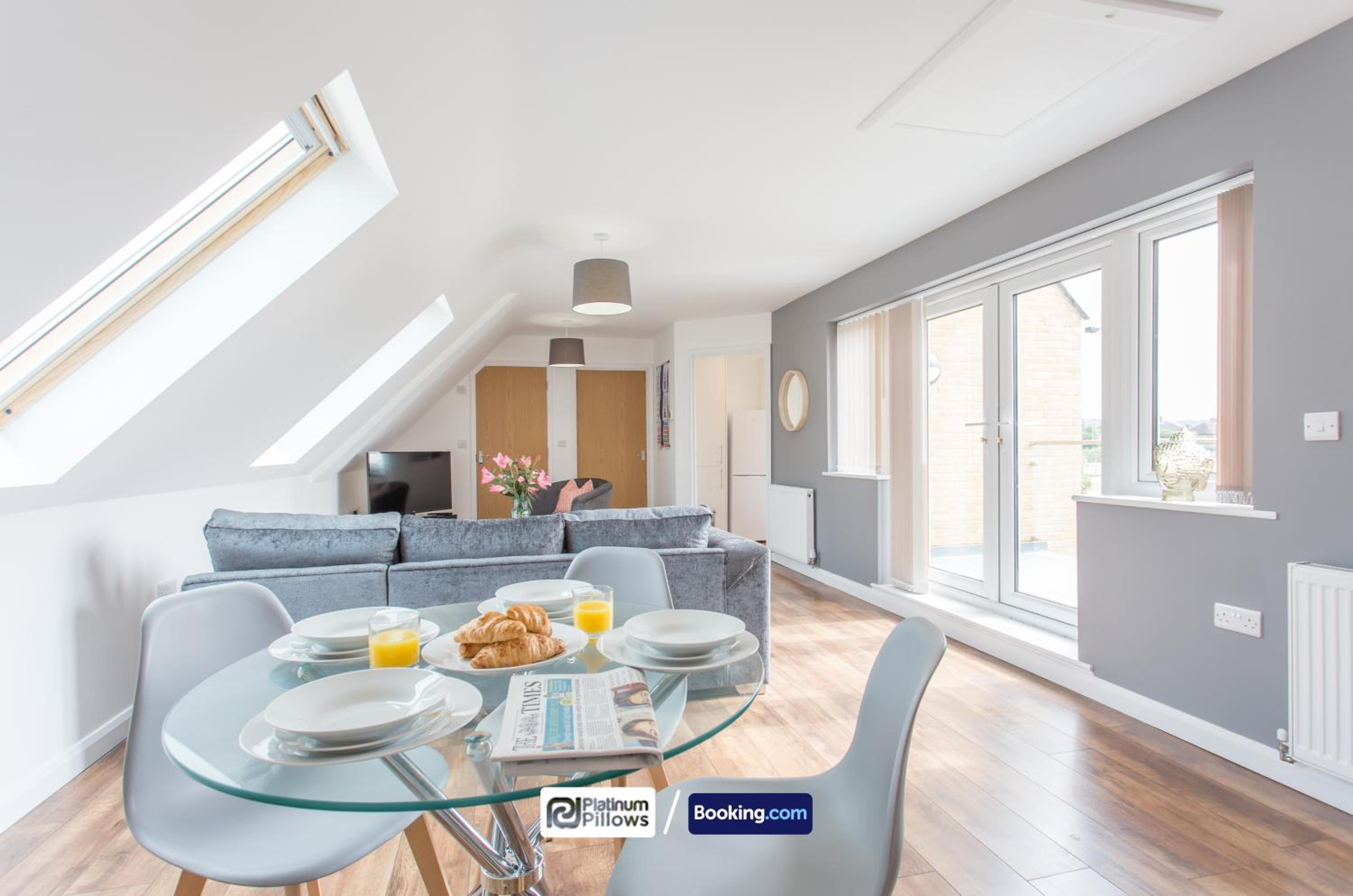 Oxford Vacations - 1 2 Bedroom Rana Court Apartment Close to Hospitals Business Science Parks By Platinum Pillows Short Lets Serviced Accommodation Oxford - Property Image 194