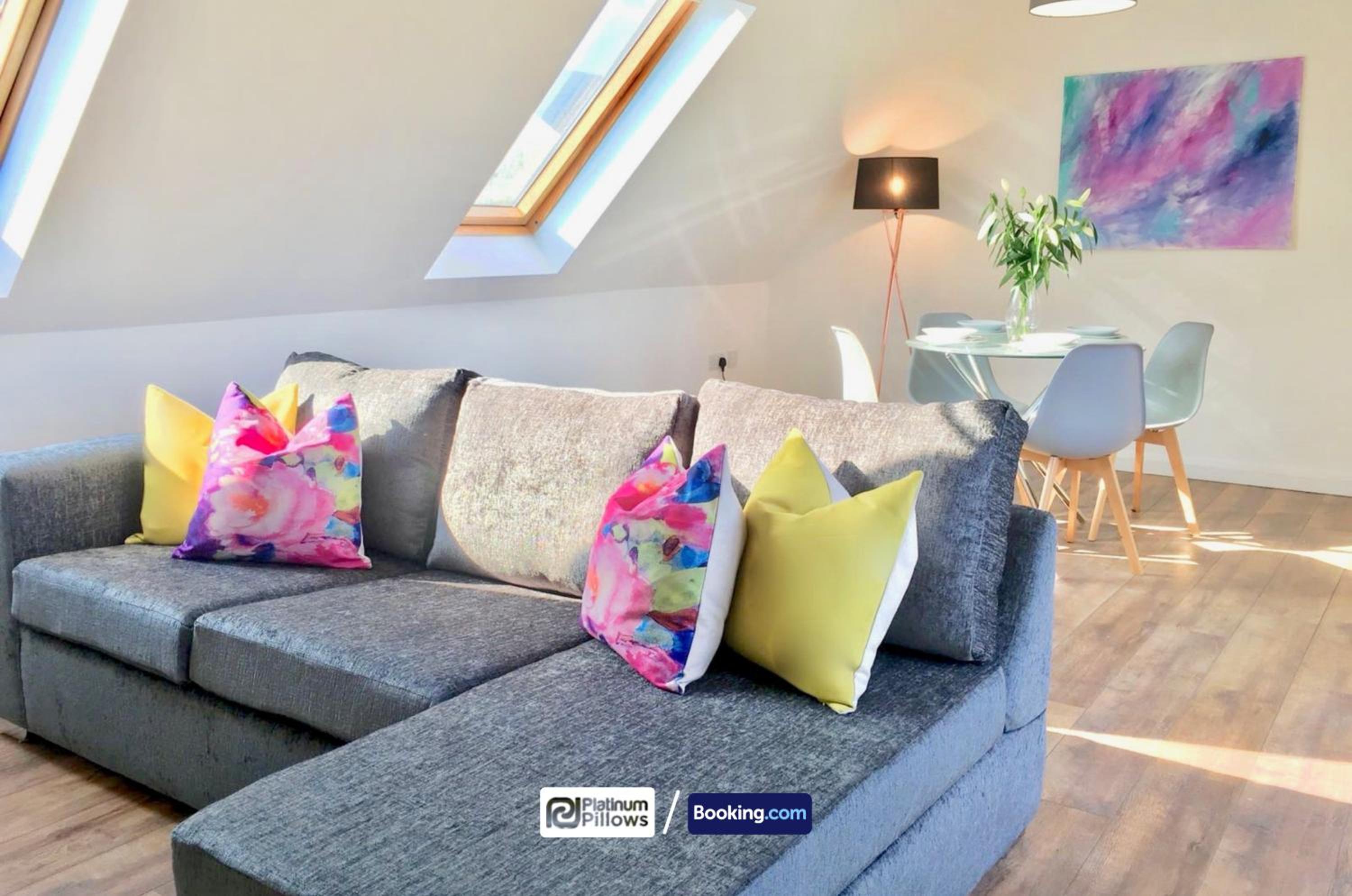 Oxford Vacations - 1 2 Bedroom Rana Court Apartment Close to Hospitals Business Science Parks By Platinum Pillows Short Lets Serviced Accommodation Oxford - Property Image 203