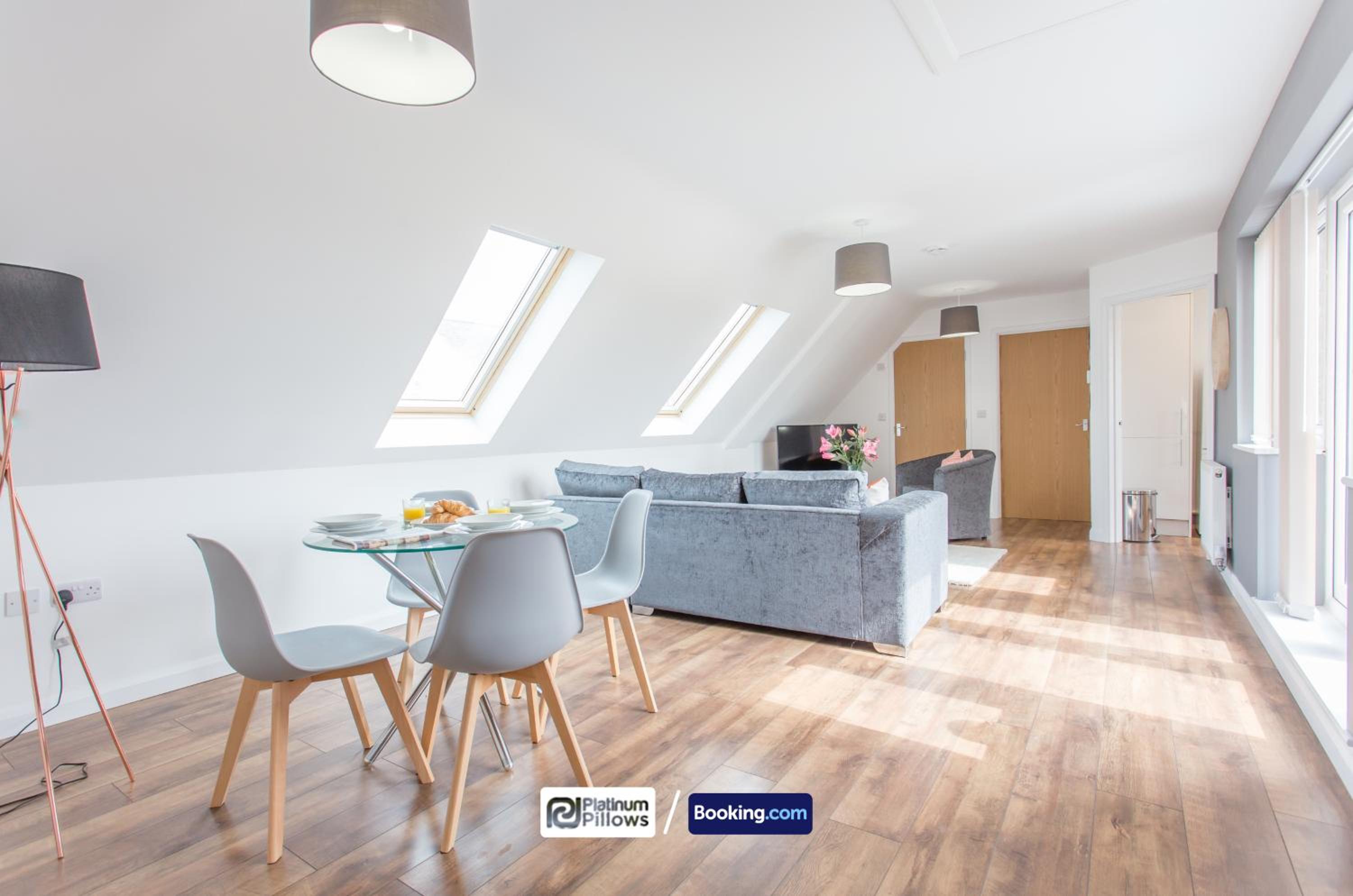 Oxford Vacations - 1 2 Bedroom Rana Court Apartment Close to Hospitals Business Science Parks By Platinum Pillows Short Lets Serviced Accommodation Oxford - Property Image 64