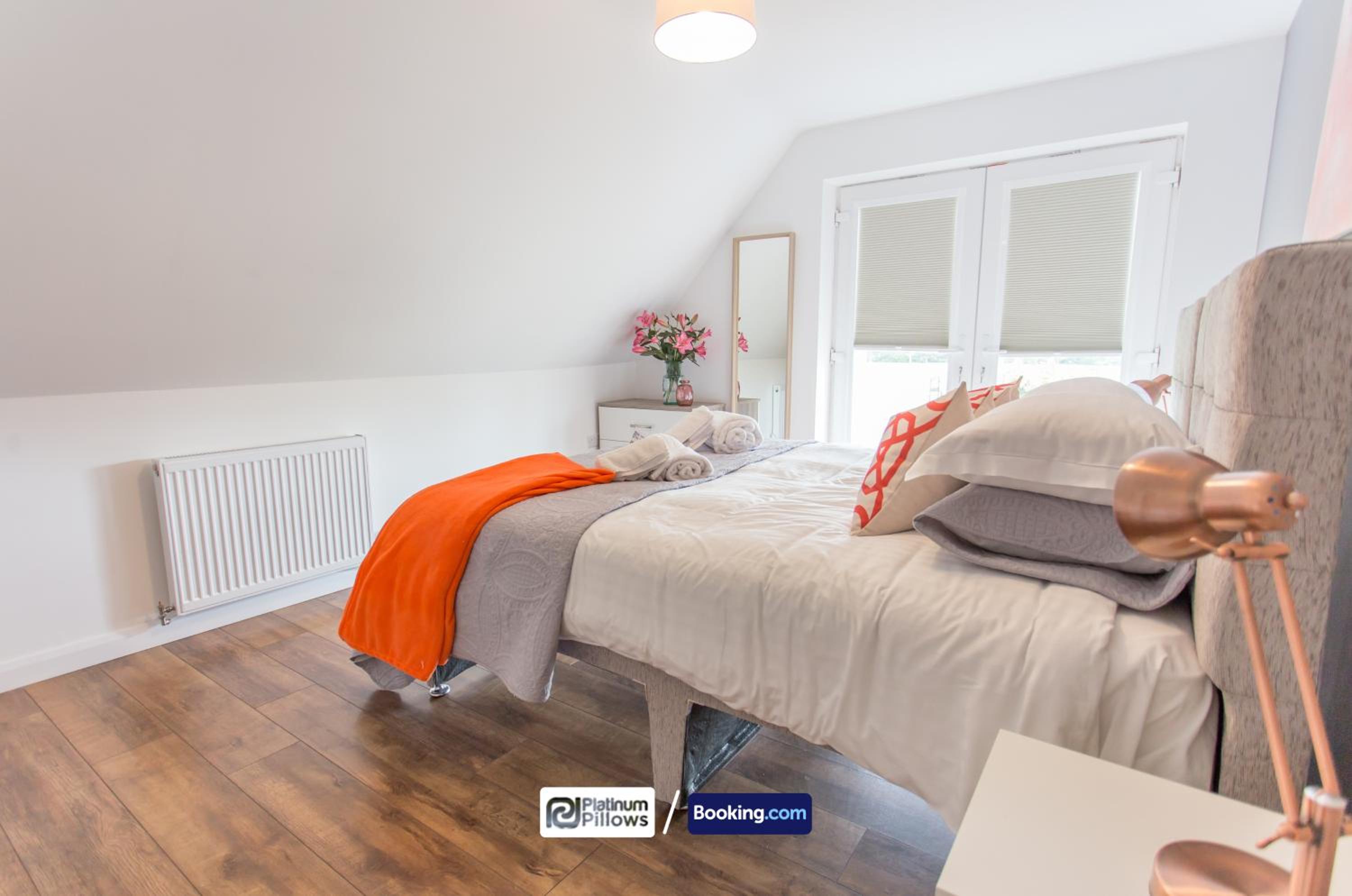 Oxford Vacations - 1 2 Bedroom Rana Court Apartment Close to Hospitals Business Science Parks By Platinum Pillows Short Lets Serviced Accommodation Oxford - Property Image 200
