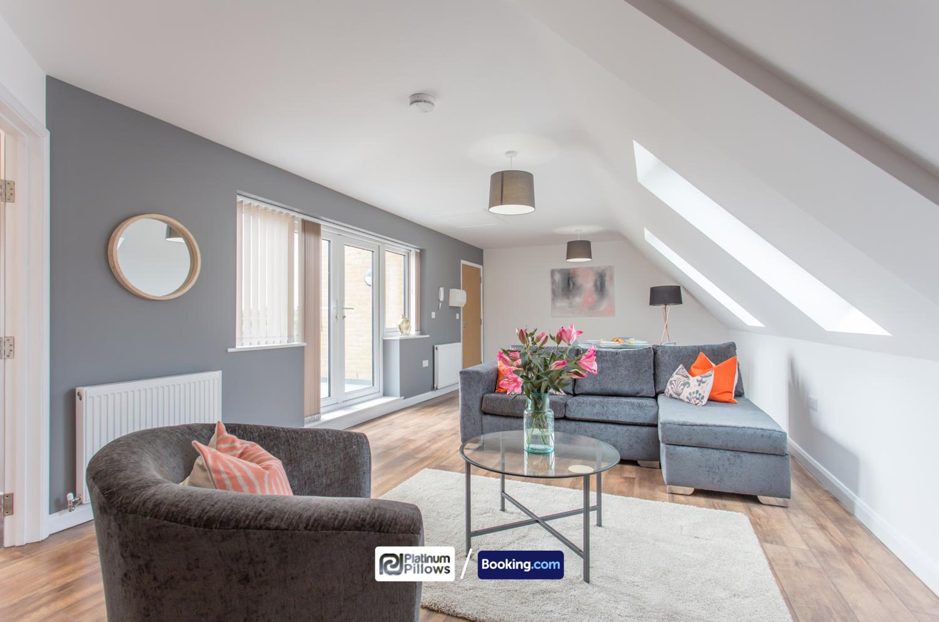 Oxford Vacations - 1 2 Bedroom Rana Court Apartment Close to Hospitals Business Science Parks By Platinum Pillows Short Lets Serviced Accommodation Oxford - Property Image 67