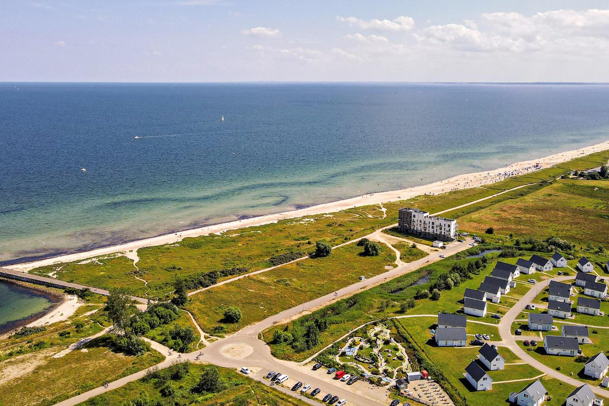 Ferienhaus Am MEER by Seeblick Ferien ORO, direkte Wasserlage,Sauna,Kamin