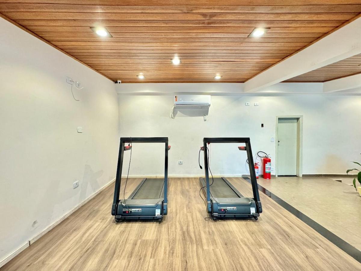 FLAT Completo perto Av Paulista, 1 Vaga