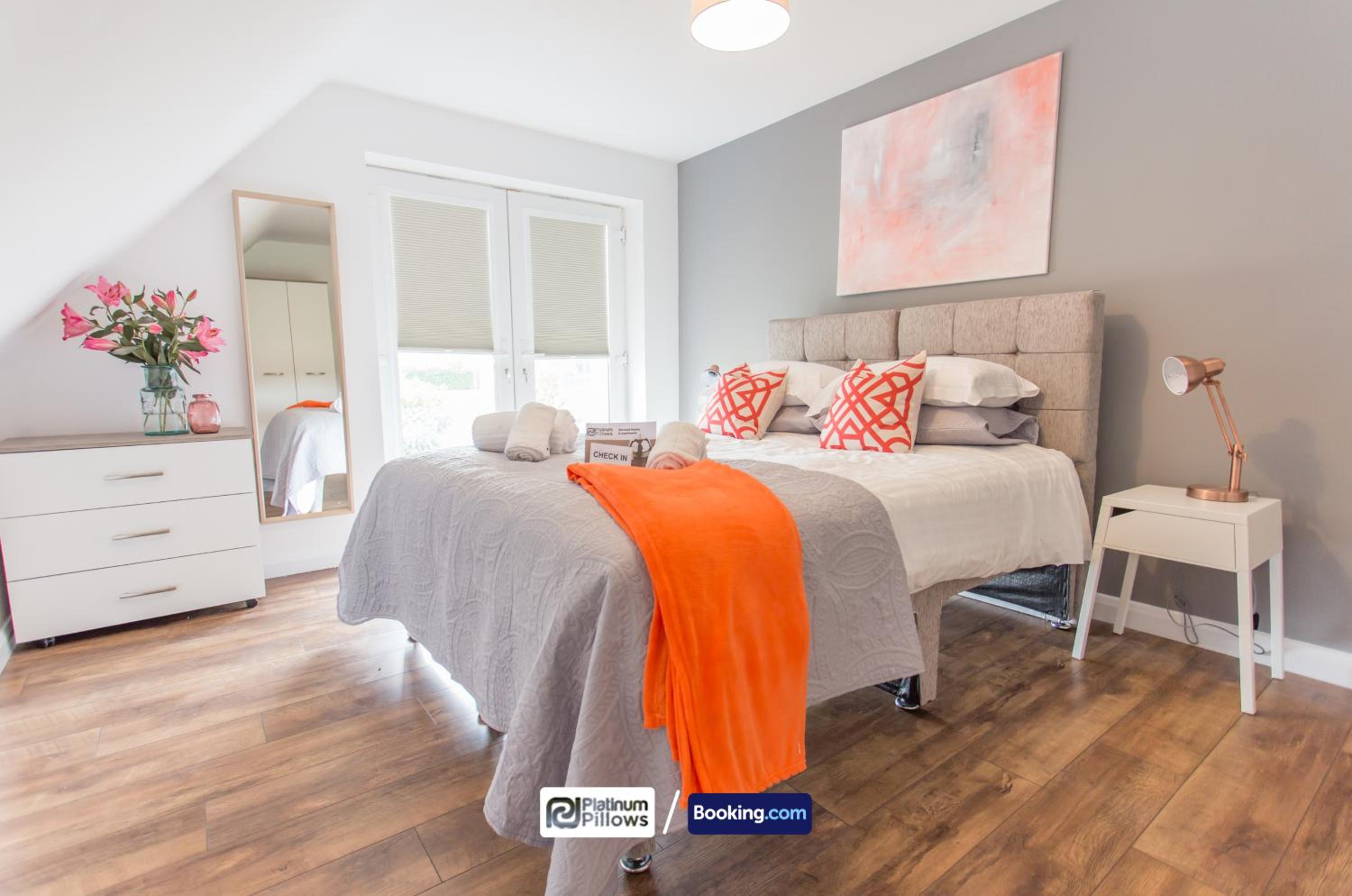 Oxford Vacations - 1 2 Bedroom Rana Court Apartment Close to Hospitals Business Science Parks By Platinum Pillows Short Lets Serviced Accommodation Oxford - Property Image 63
