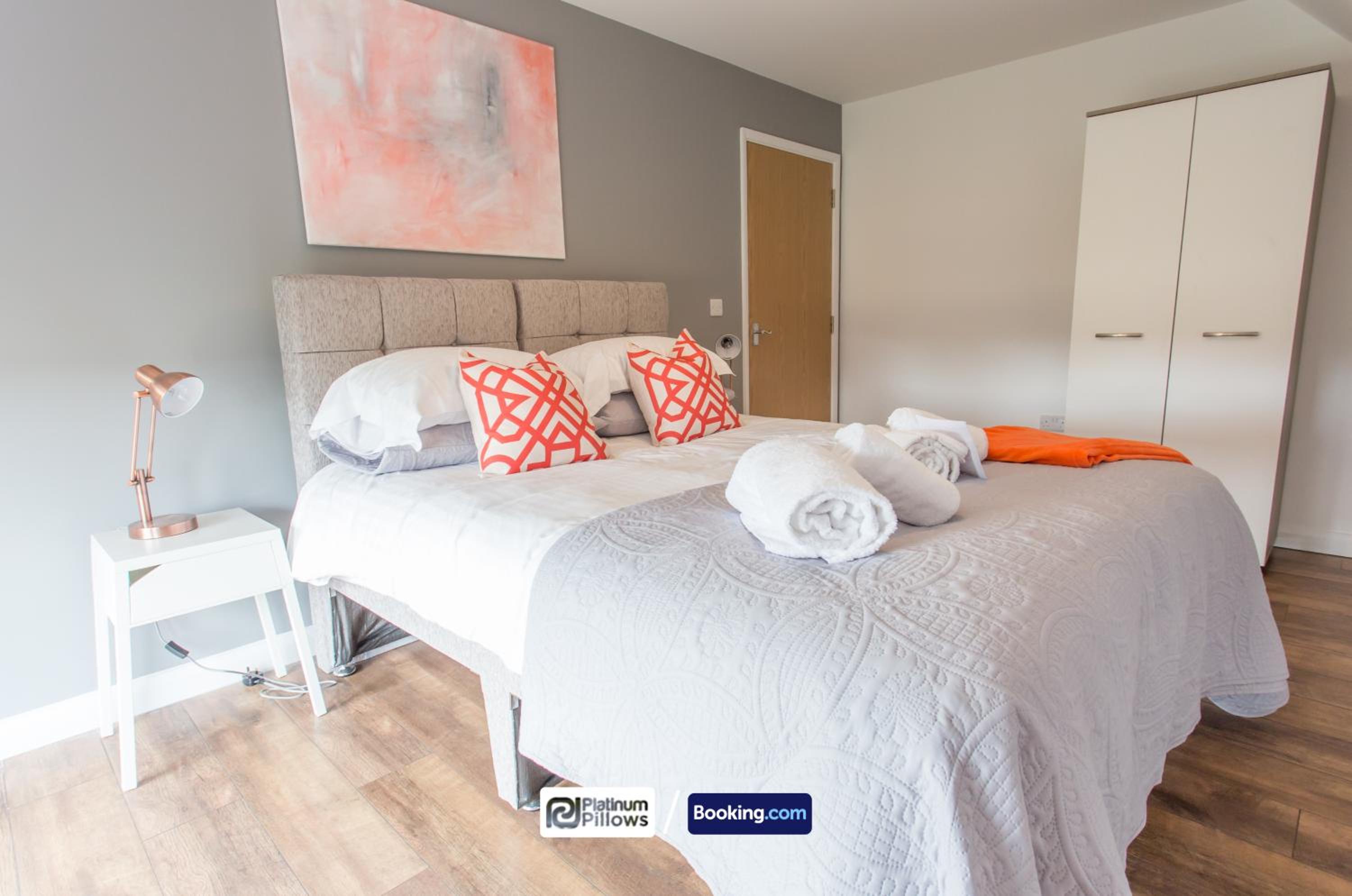 Oxford Vacations - 1 2 Bedroom Rana Court Apartment Close to Hospitals Business Science Parks By Platinum Pillows Short Lets Serviced Accommodation Oxford - Property Image 68
