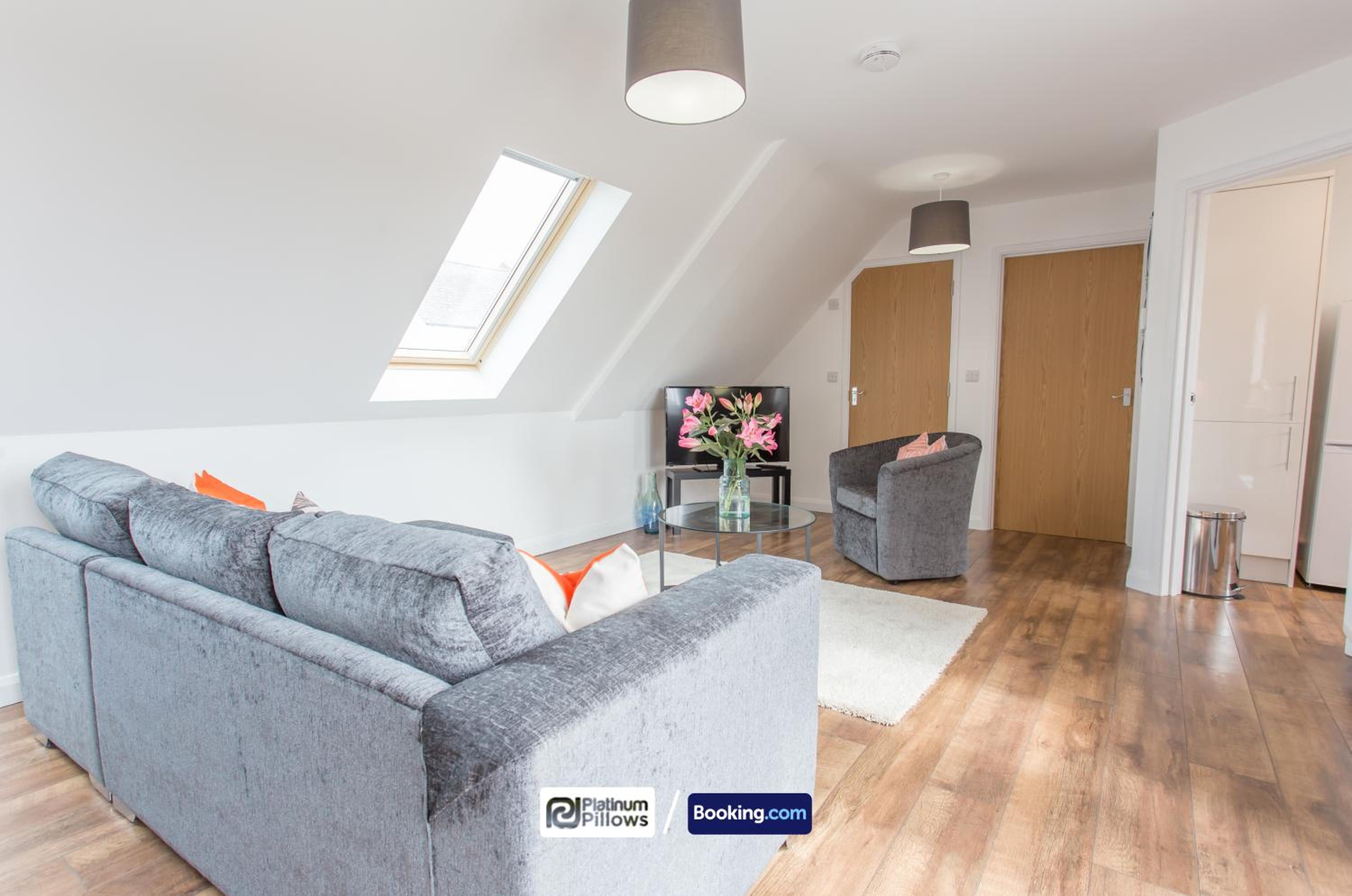Oxford Vacations - 1 2 Bedroom Rana Court Apartment Close to Hospitals Business Science Parks By Platinum Pillows Short Lets Serviced Accommodation Oxford - Property Image 66