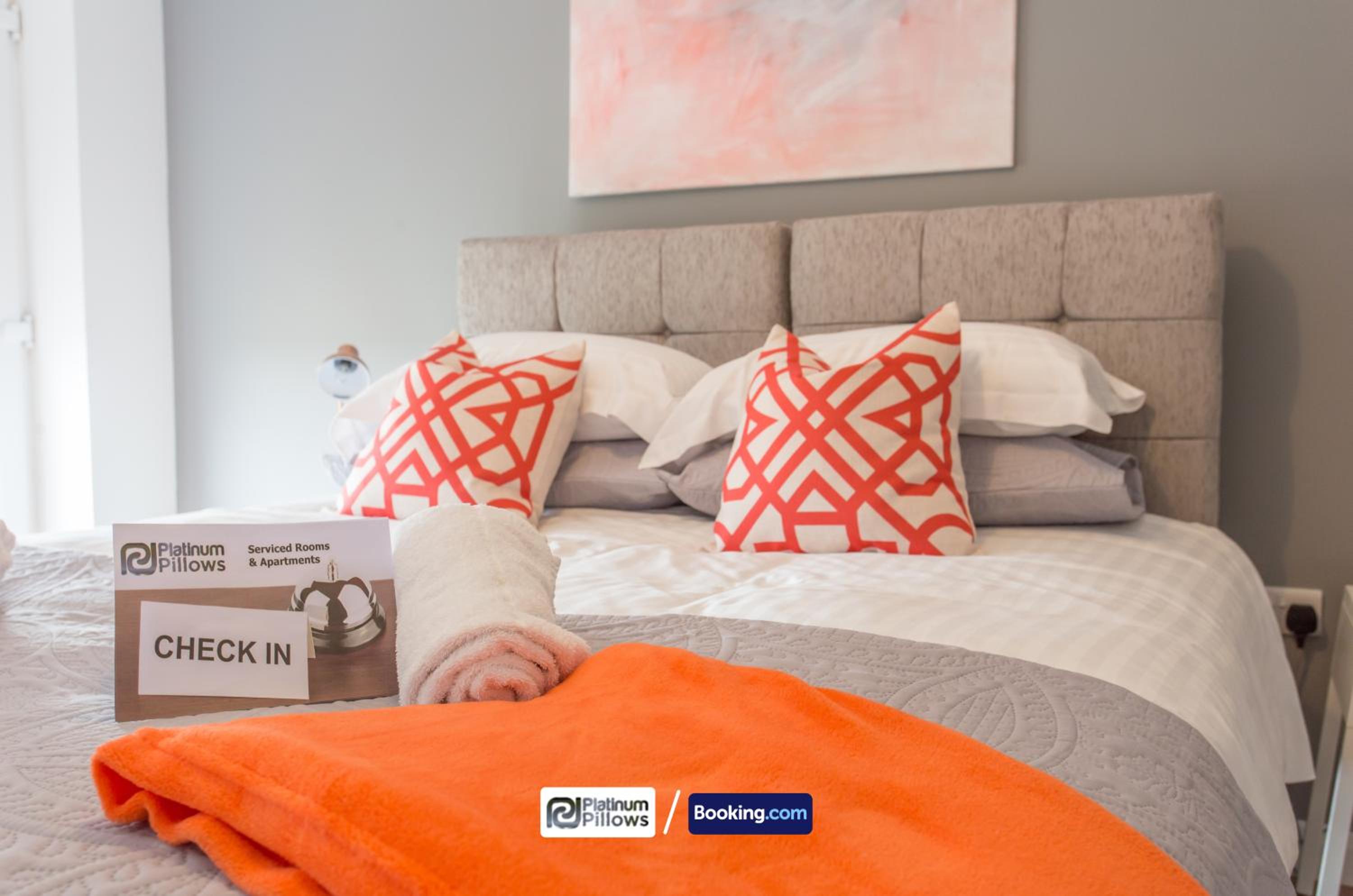 Oxford Vacations - 1 2 Bedroom Rana Court Apartment Close to Hospitals Business Science Parks By Platinum Pillows Short Lets Serviced Accommodation Oxford - Property Image 65