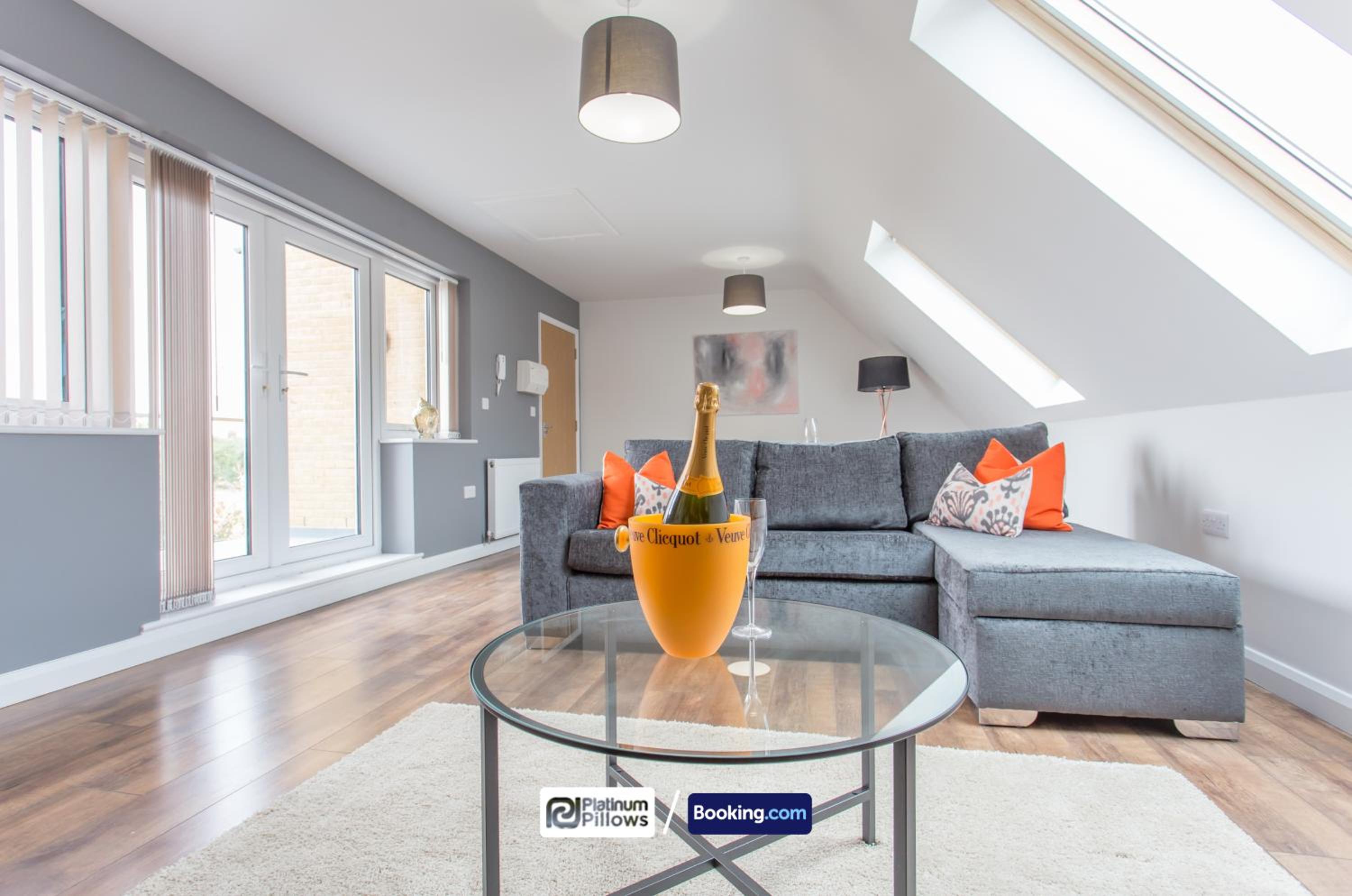 Oxford Vacations - 1 2 Bedroom Rana Court Apartment Close to Hospitals Business Science Parks By Platinum Pillows Short Lets Serviced Accommodation Oxford - Property Image 69