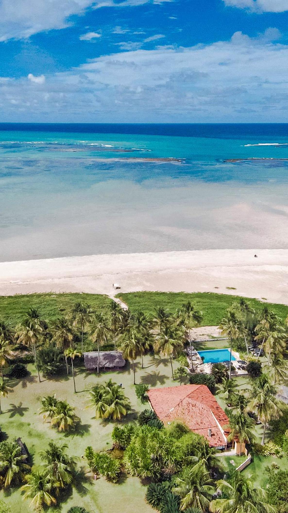 Villa Côté Sud Pousada De Charme - Pé na Areia