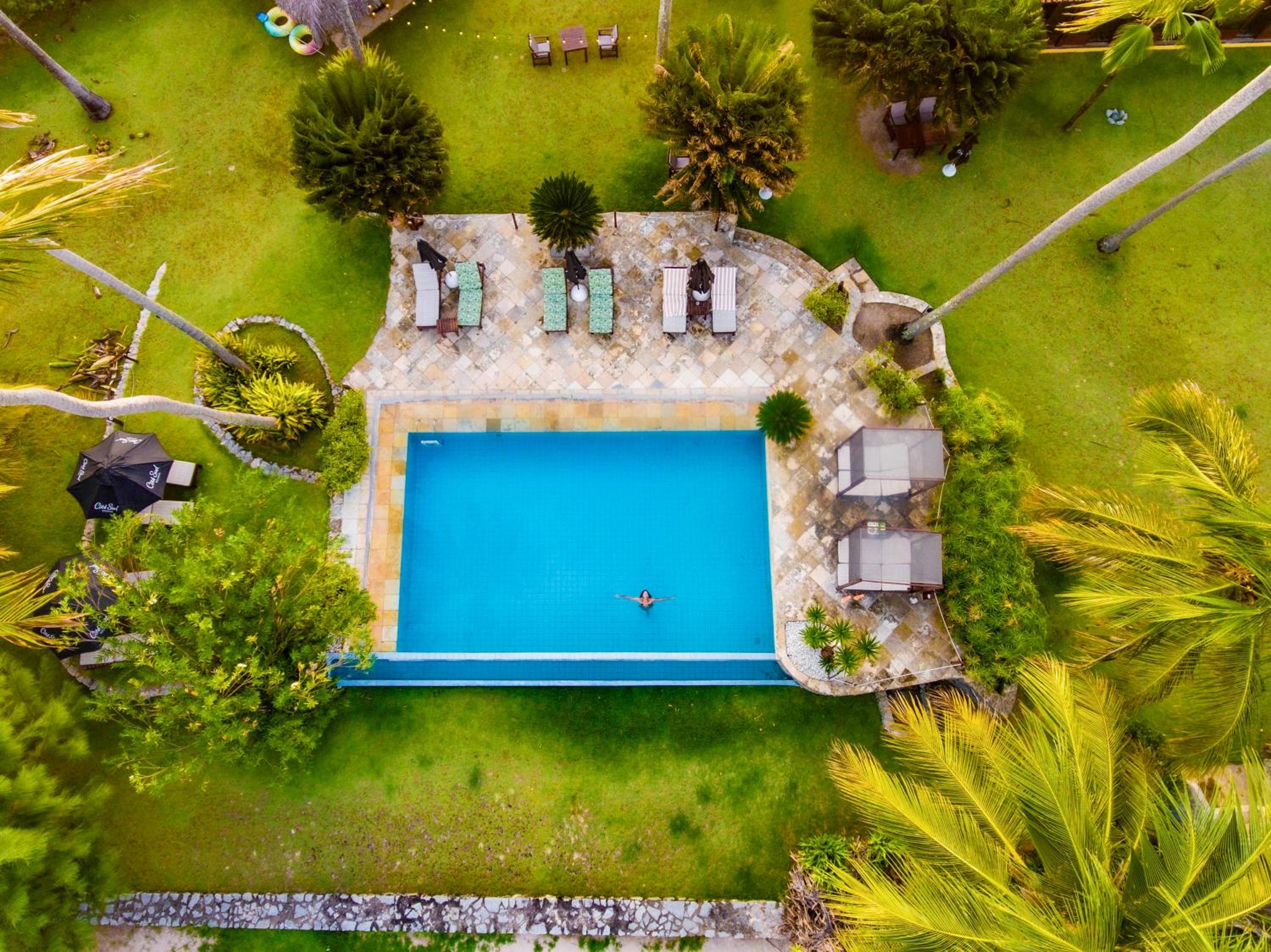 Villa Côté Sud Pousada De Charme - Pé na Areia