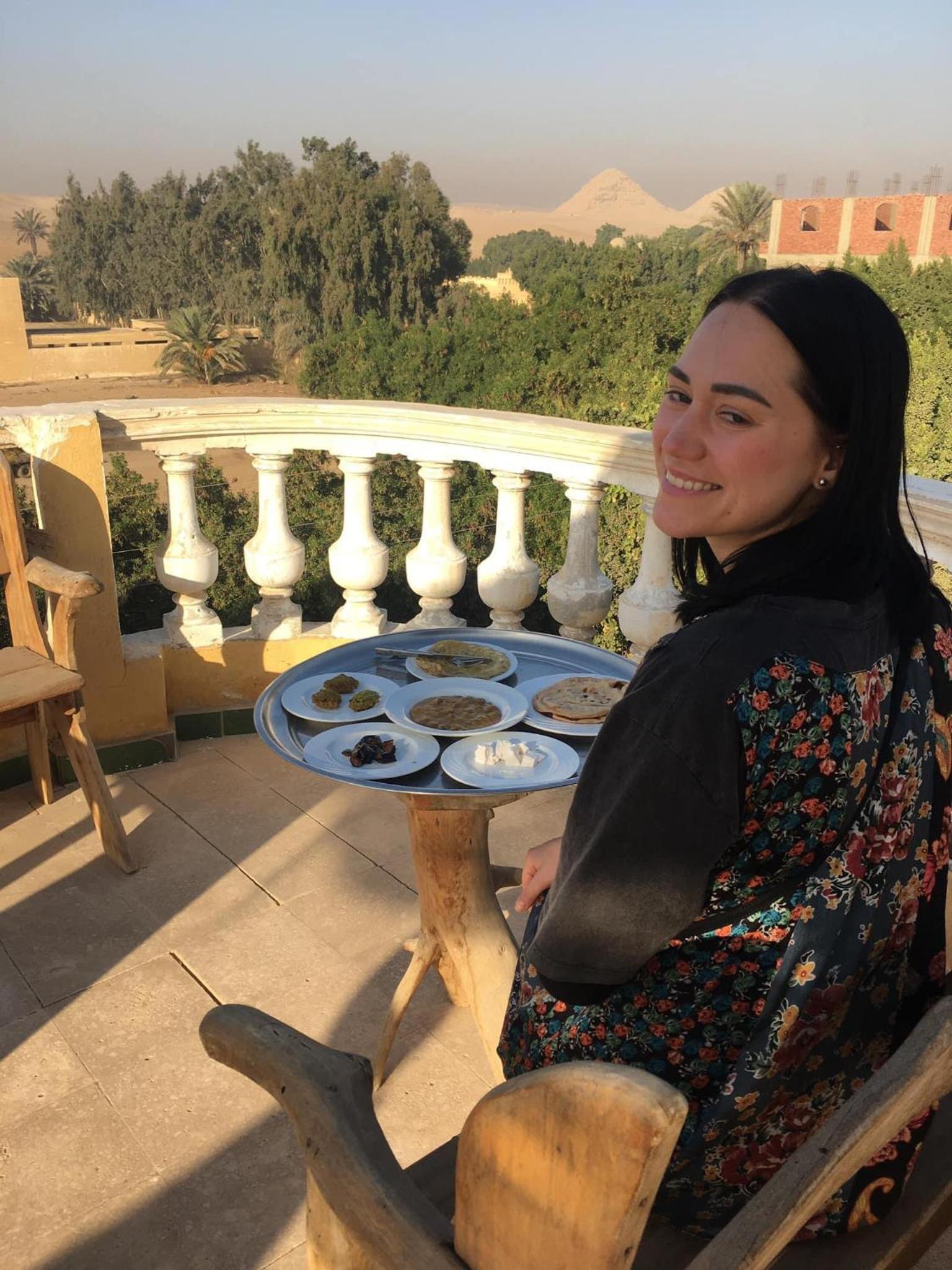 Sakkara pyramid inn hotel