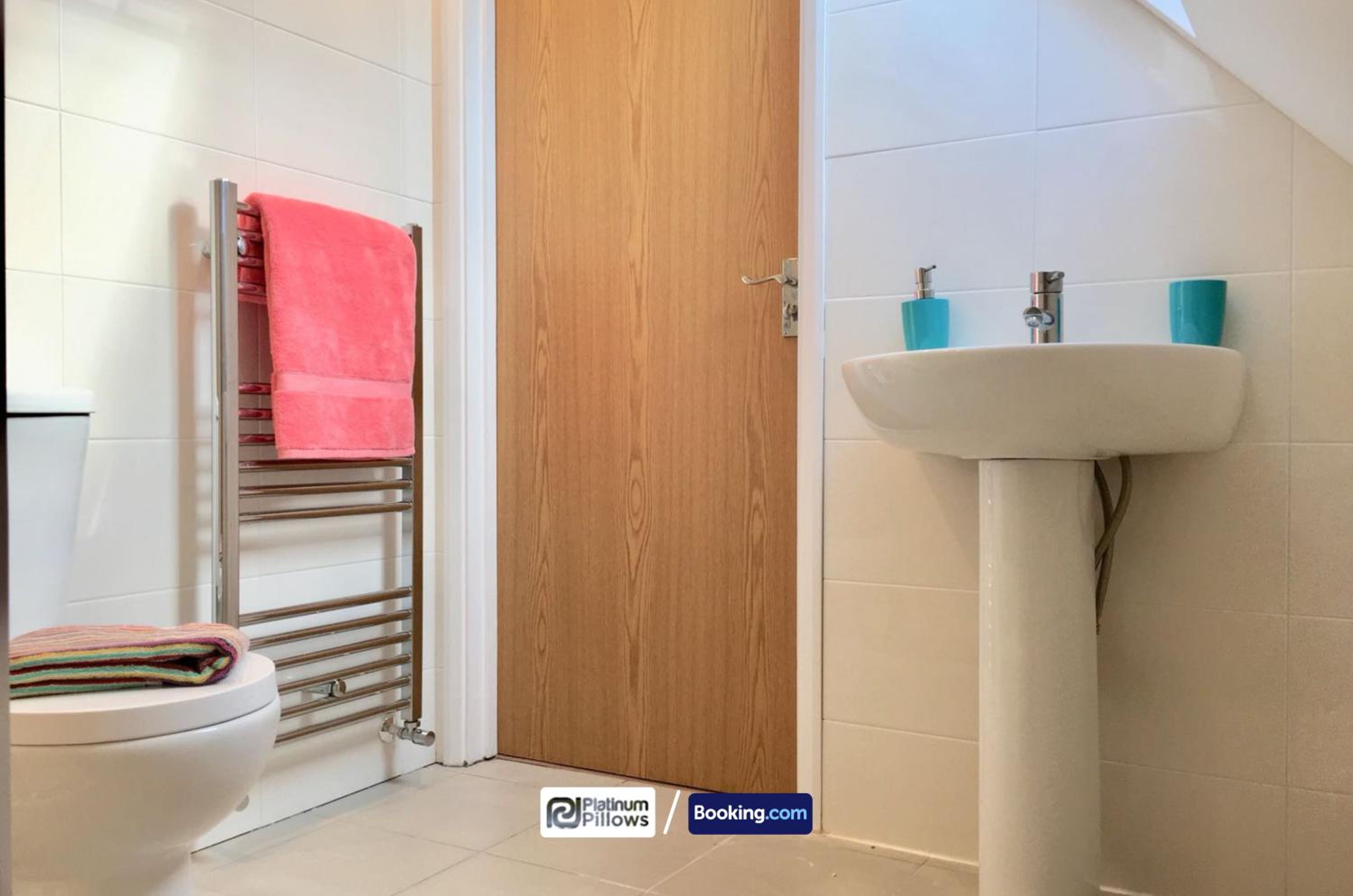Oxford Vacations - 1 2 Bedroom Rana Court Apartment Close to Hospitals Business Science Parks By Platinum Pillows Short Lets Serviced Accommodation Oxford - Property Image 76