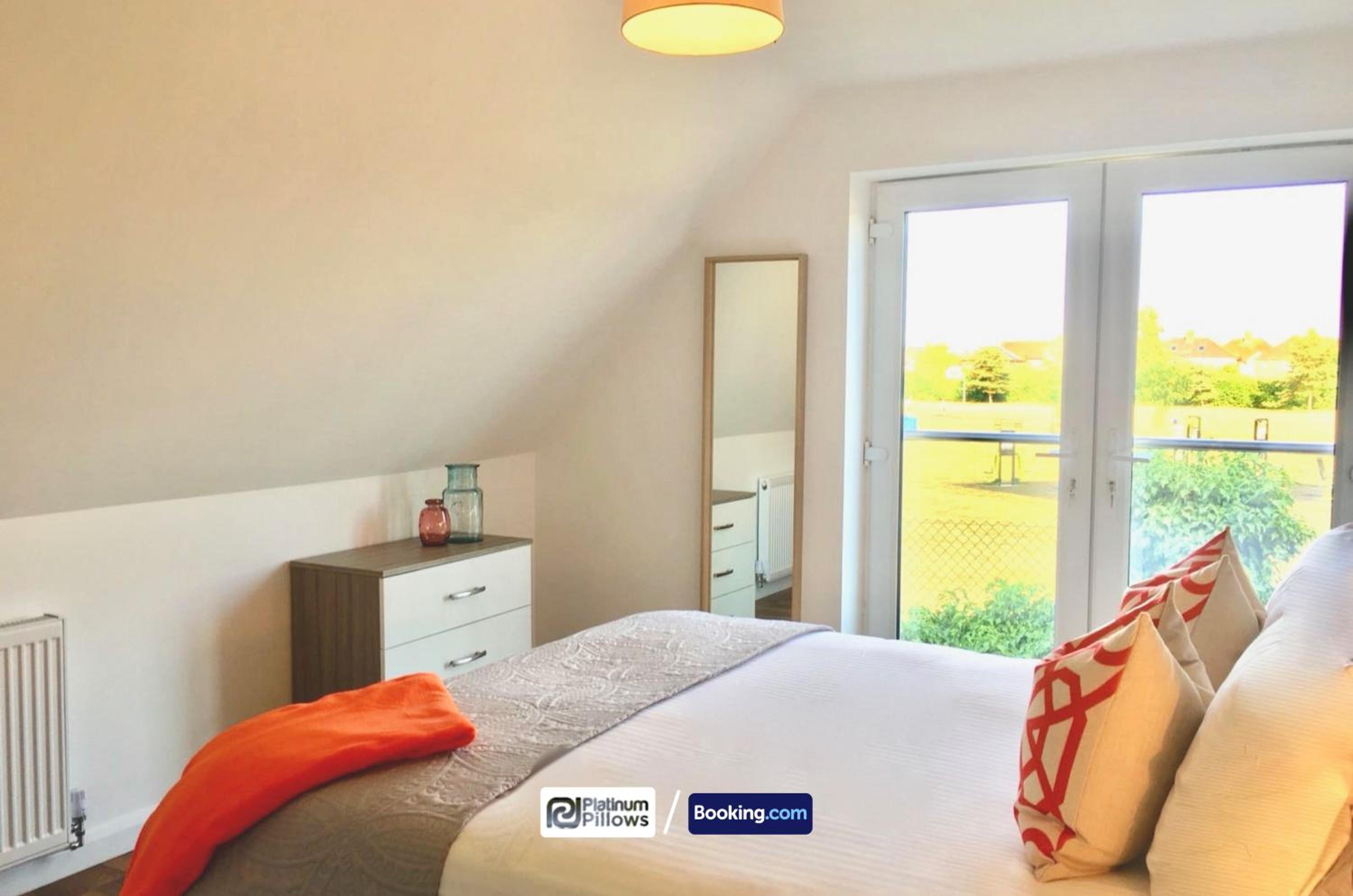 Oxford Vacations - 1 2 Bedroom Rana Court Apartment Close to Hospitals Business Science Parks By Platinum Pillows Short Lets Serviced Accommodation Oxford - Property Image 73