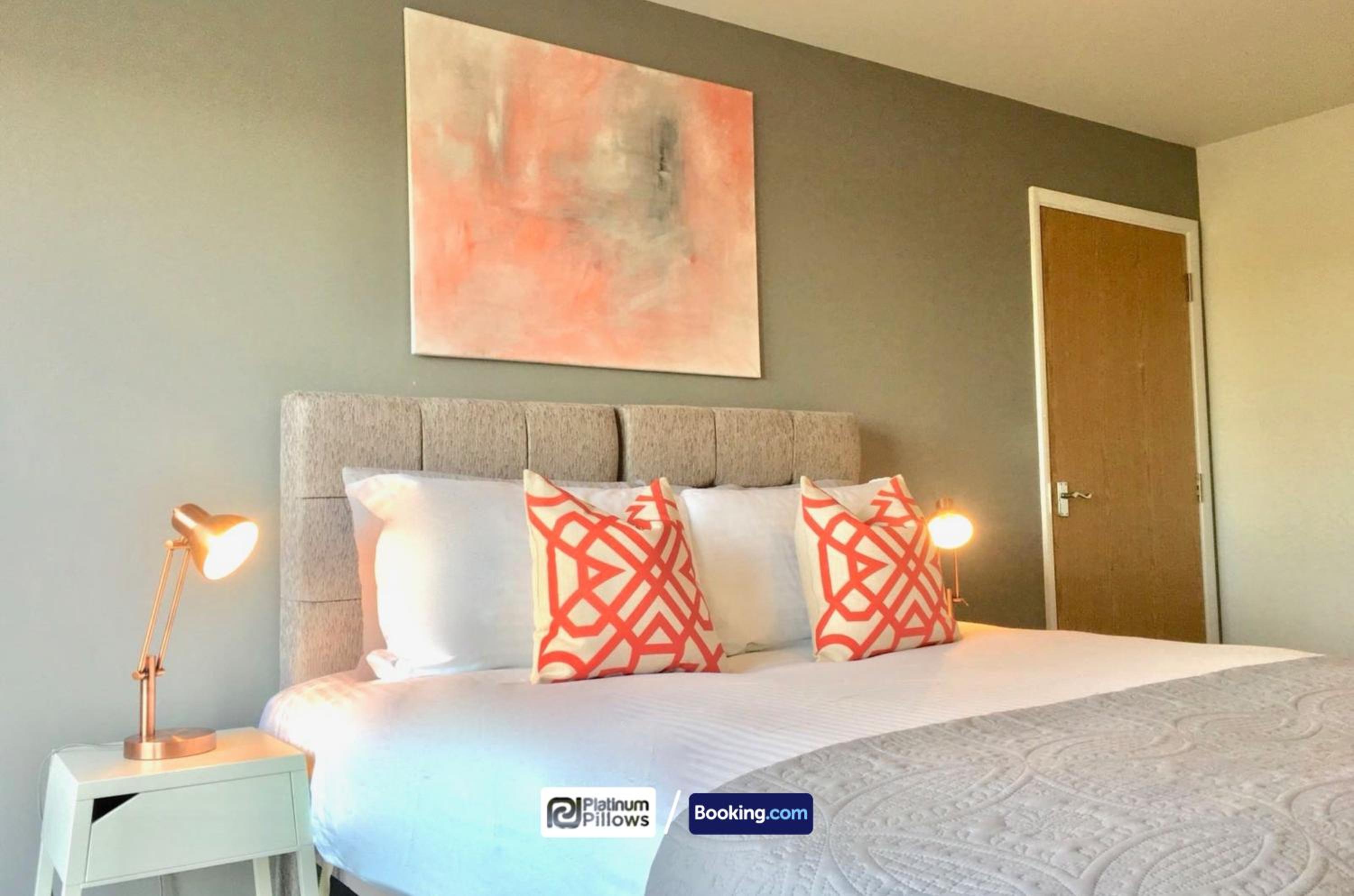 Oxford Vacations - 1 2 Bedroom Rana Court Apartment Close to Hospitals Business Science Parks By Platinum Pillows Short Lets Serviced Accommodation Oxford - Property Image 77