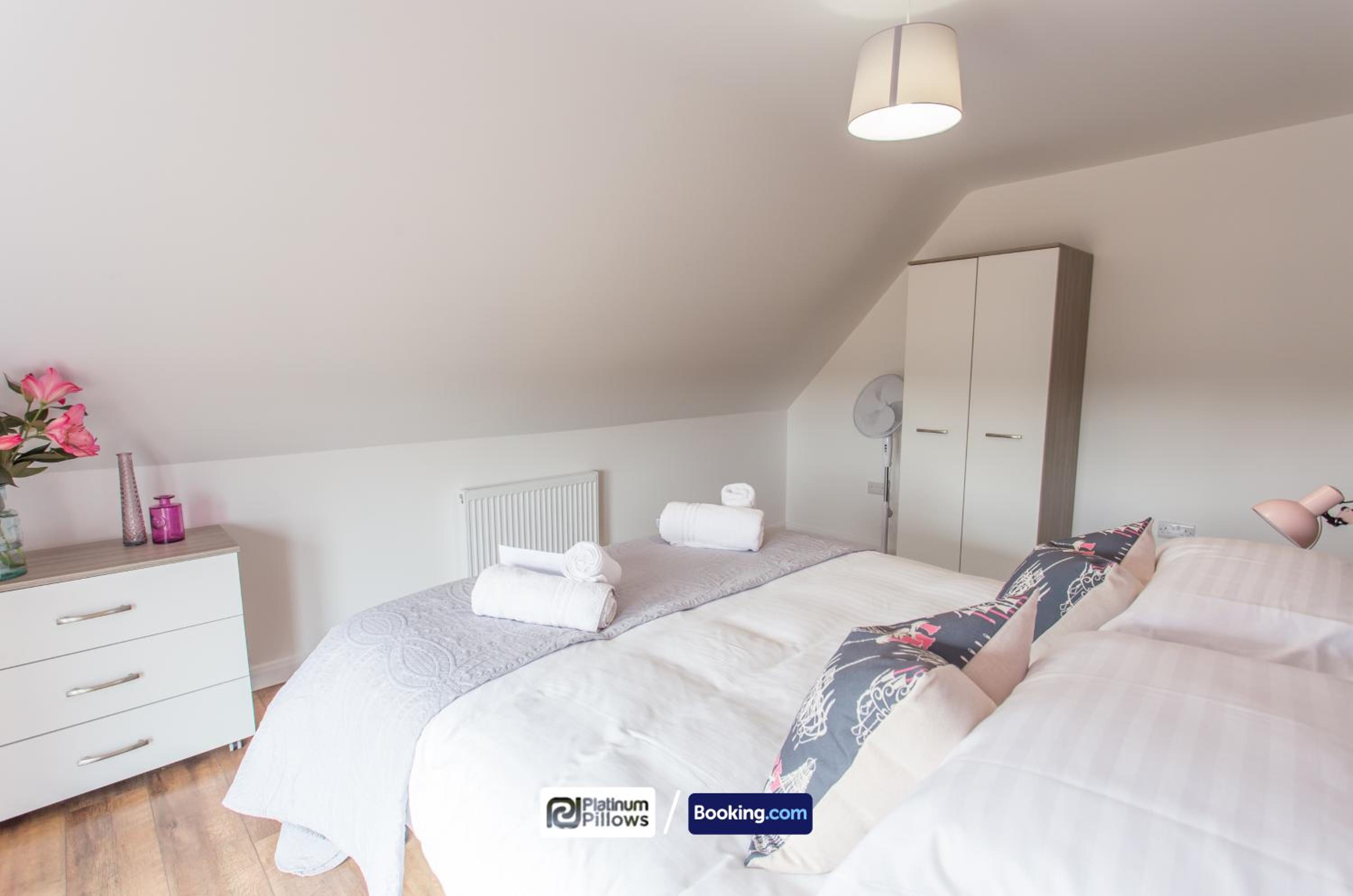 Oxford Vacations - 1 2 Bedroom Rana Court Apartment Close to Hospitals Business Science Parks By Platinum Pillows Short Lets Serviced Accommodation Oxford - Property Image 83
