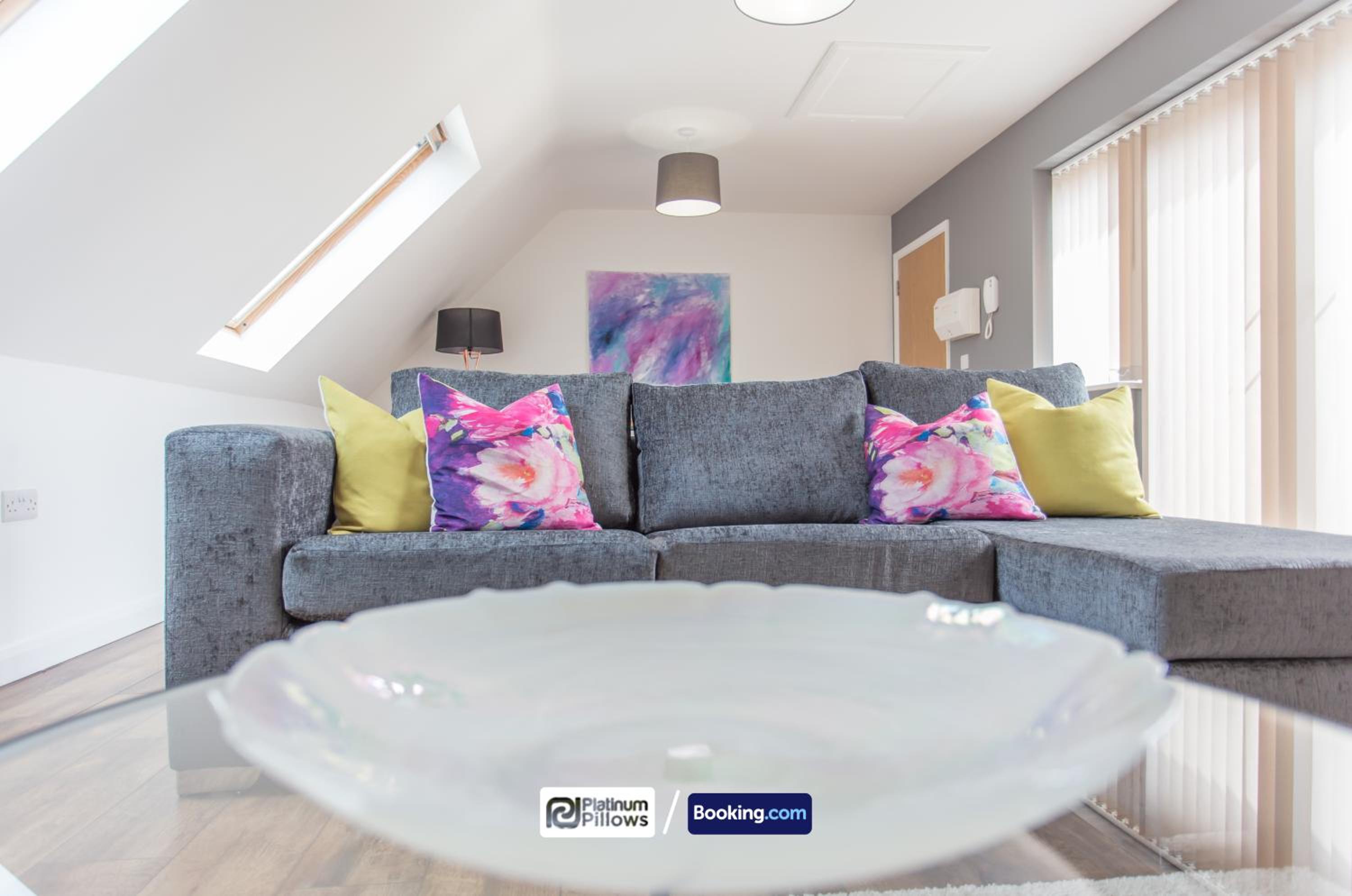 Oxford Vacations - 1 2 Bedroom Rana Court Apartment Close to Hospitals Business Science Parks By Platinum Pillows Short Lets Serviced Accommodation Oxford - Property Image 82