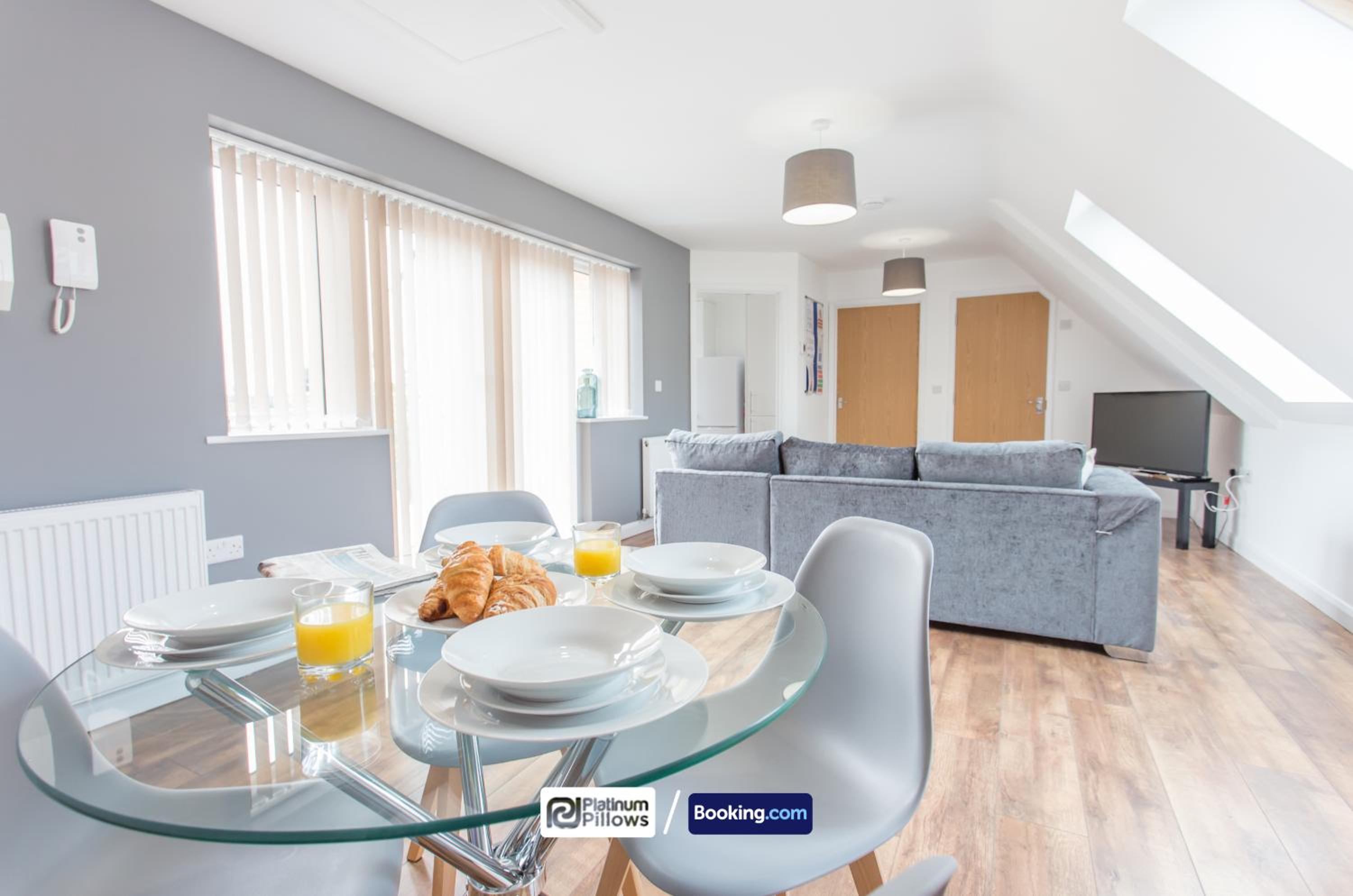 Oxford Vacations - 1 2 Bedroom Rana Court Apartment Close to Hospitals Business Science Parks By Platinum Pillows Short Lets Serviced Accommodation Oxford - Property Image 81