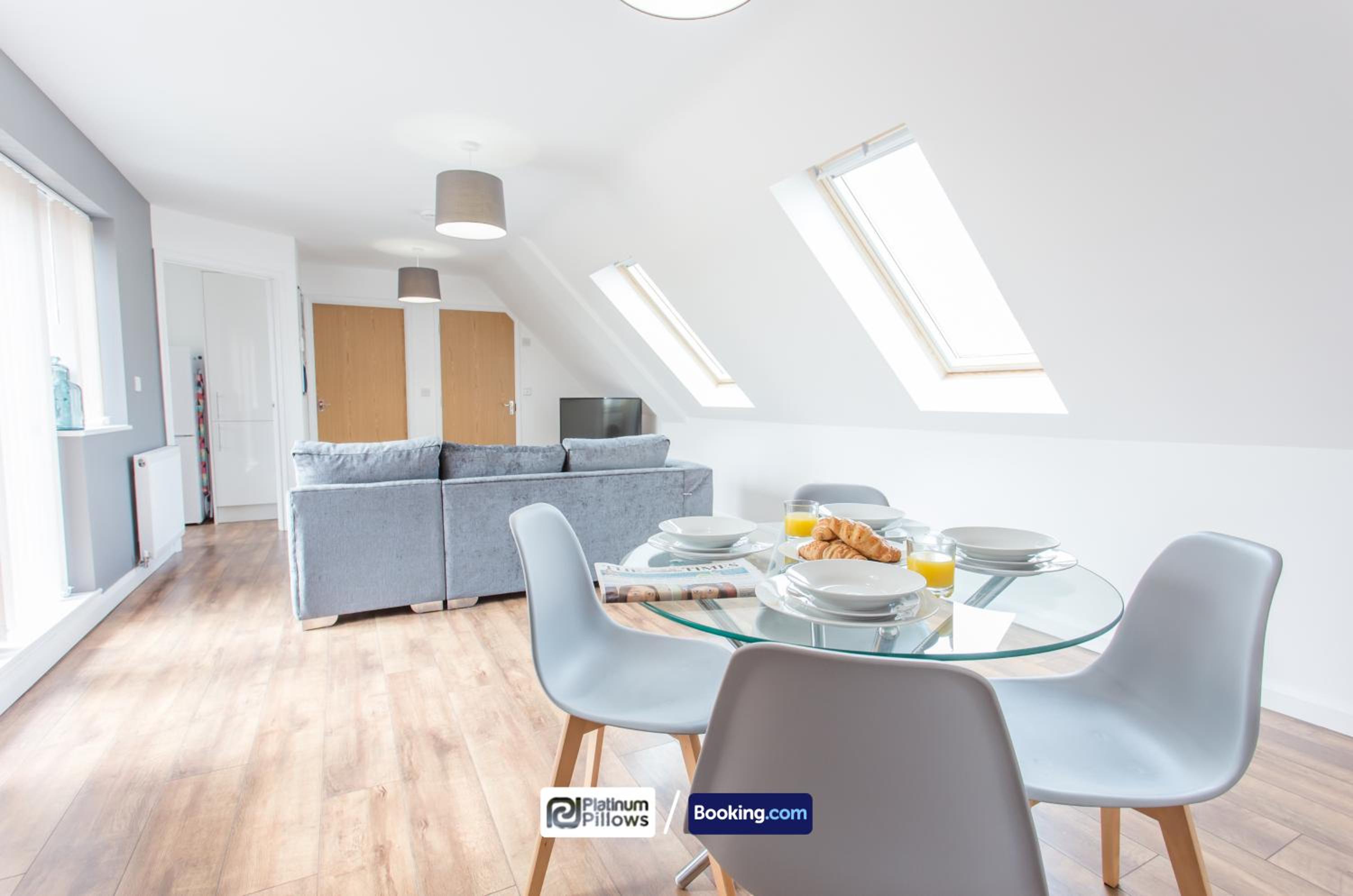 Oxford Vacations - 1 2 Bedroom Rana Court Apartment Close to Hospitals Business Science Parks By Platinum Pillows Short Lets Serviced Accommodation Oxford - Property Image 80