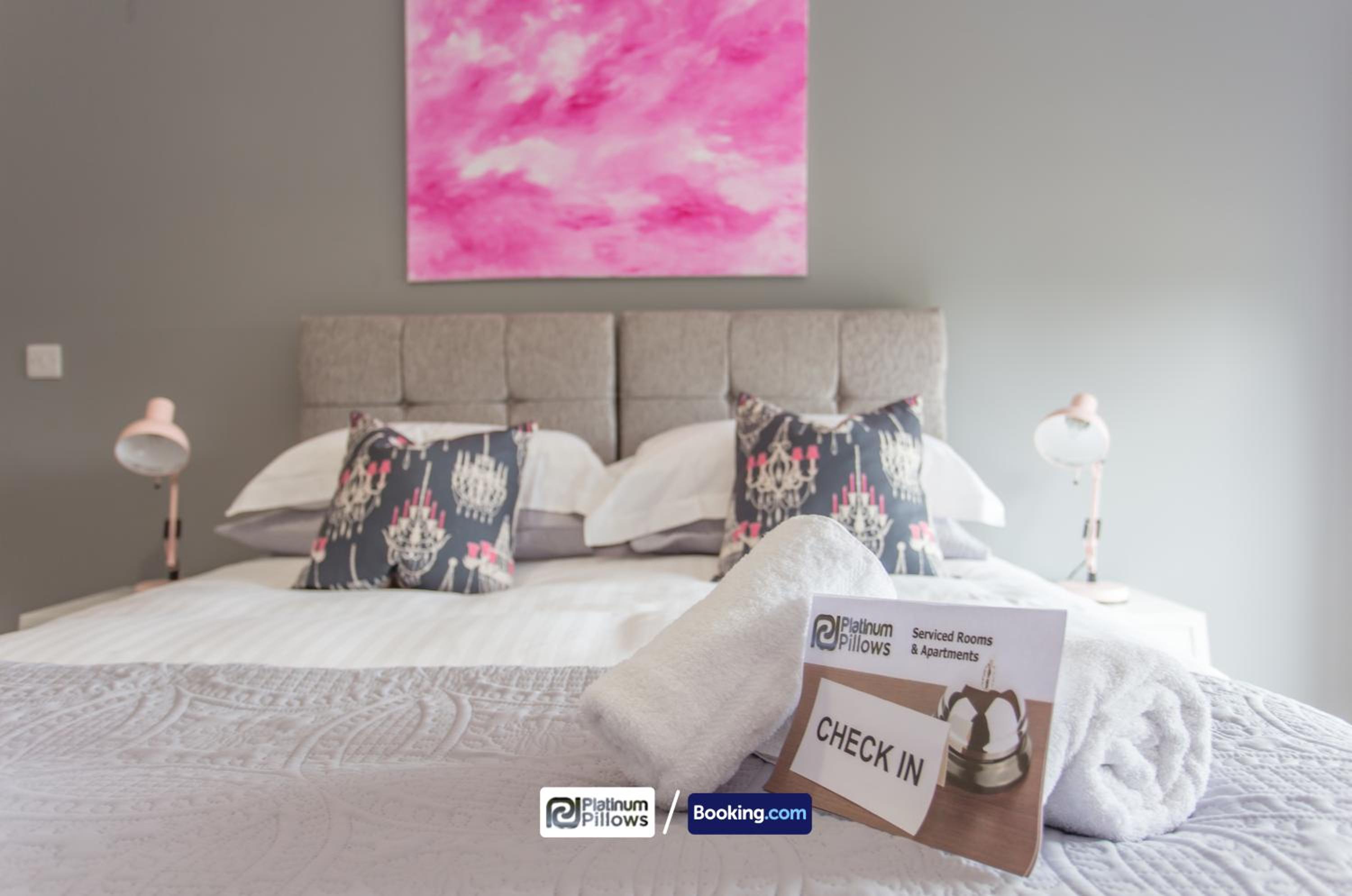 Oxford Vacations - 1 2 Bedroom Rana Court Apartment Close to Hospitals Business Science Parks By Platinum Pillows Short Lets Serviced Accommodation Oxford - Property Image 84
