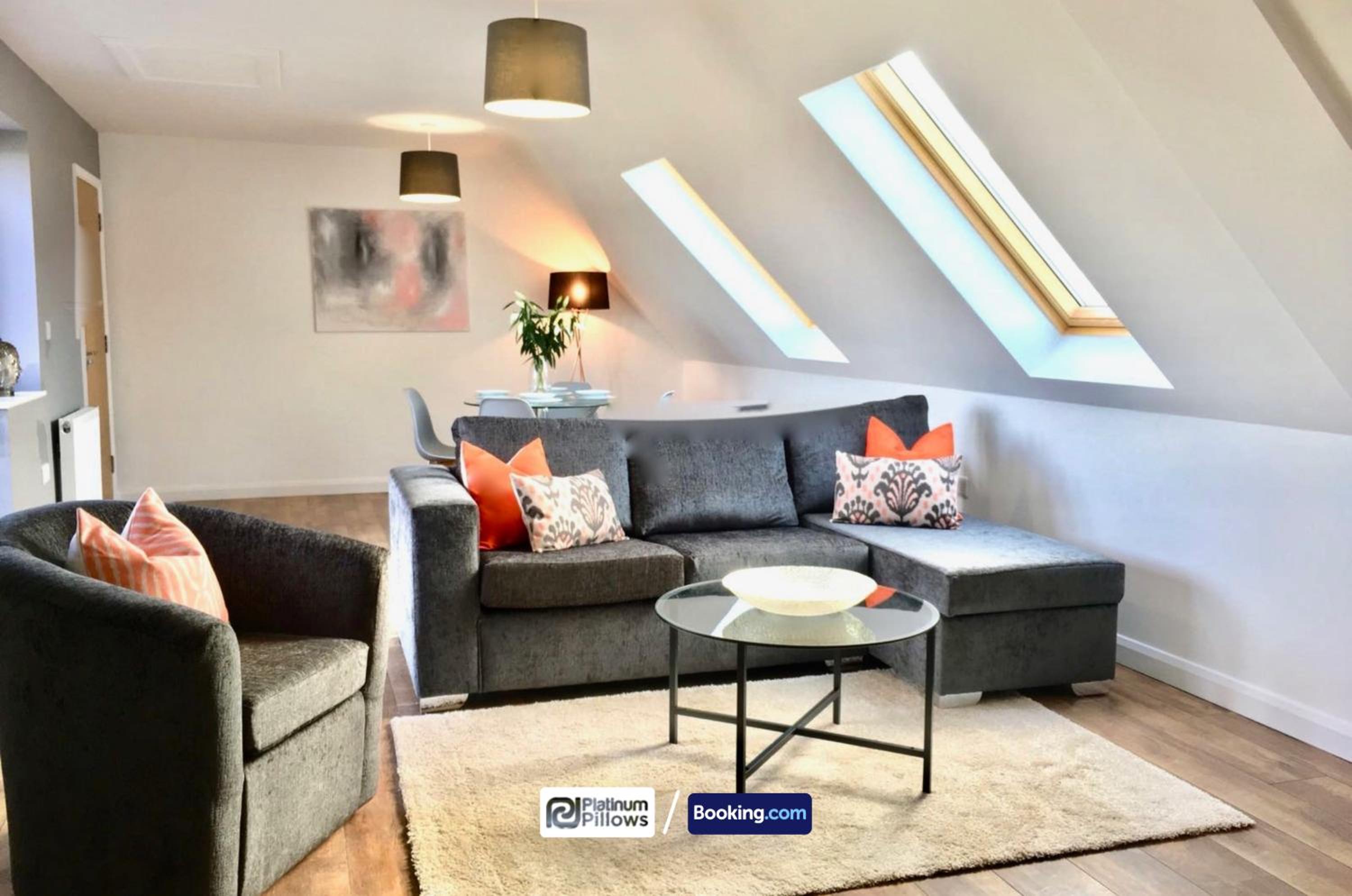 Oxford Vacations - 1 2 Bedroom Rana Court Apartment Close to Hospitals Business Science Parks By Platinum Pillows Short Lets Serviced Accommodation Oxford - Property Image 213
