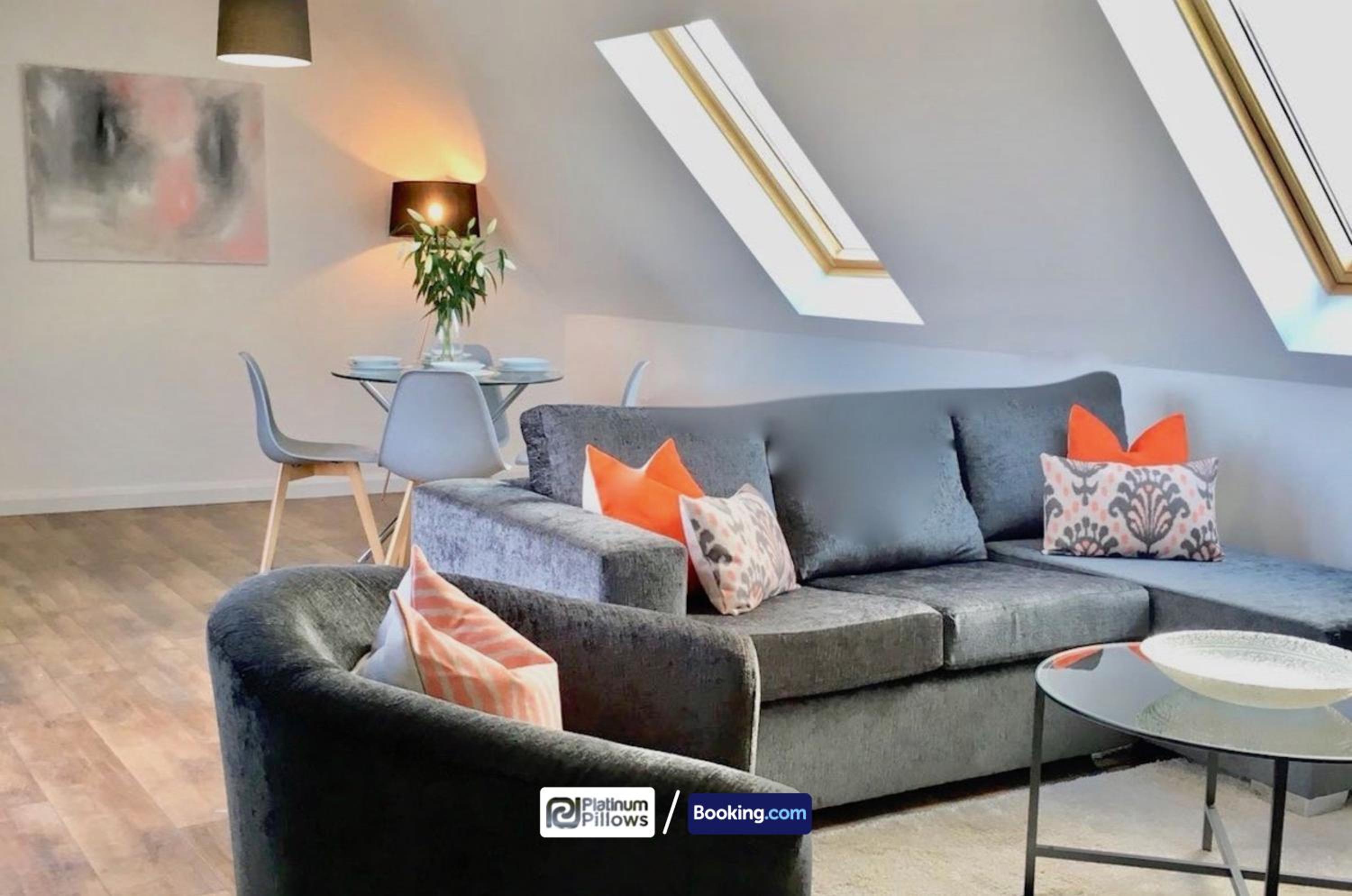 Oxford Vacations - 1 2 Bedroom Rana Court Apartment Close to Hospitals Business Science Parks By Platinum Pillows Short Lets Serviced Accommodation Oxford - Property Image 85