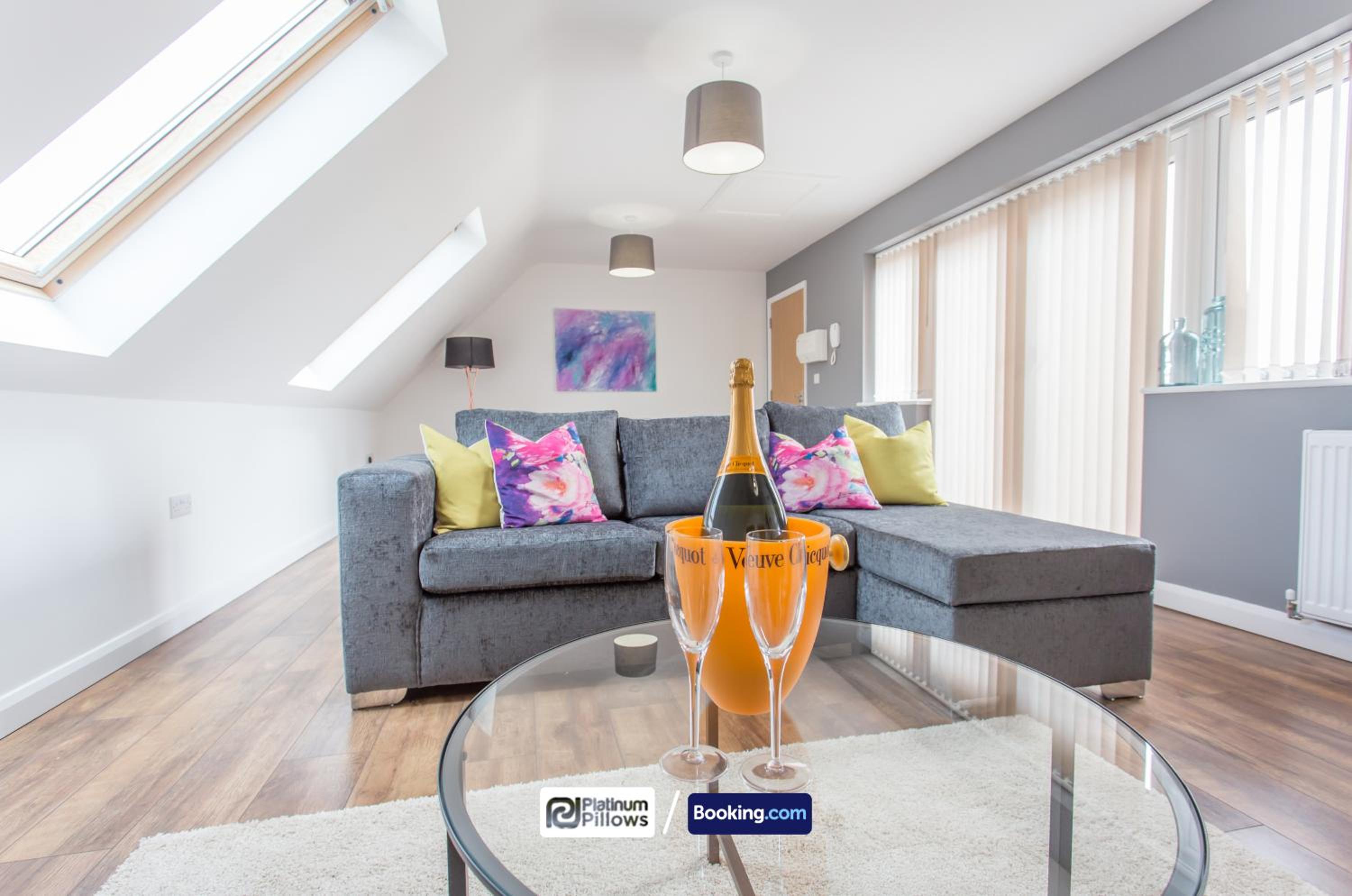 Oxford Vacations - 1 2 Bedroom Rana Court Apartment Close to Hospitals Business Science Parks By Platinum Pillows Short Lets Serviced Accommodation Oxford - Property Image 218