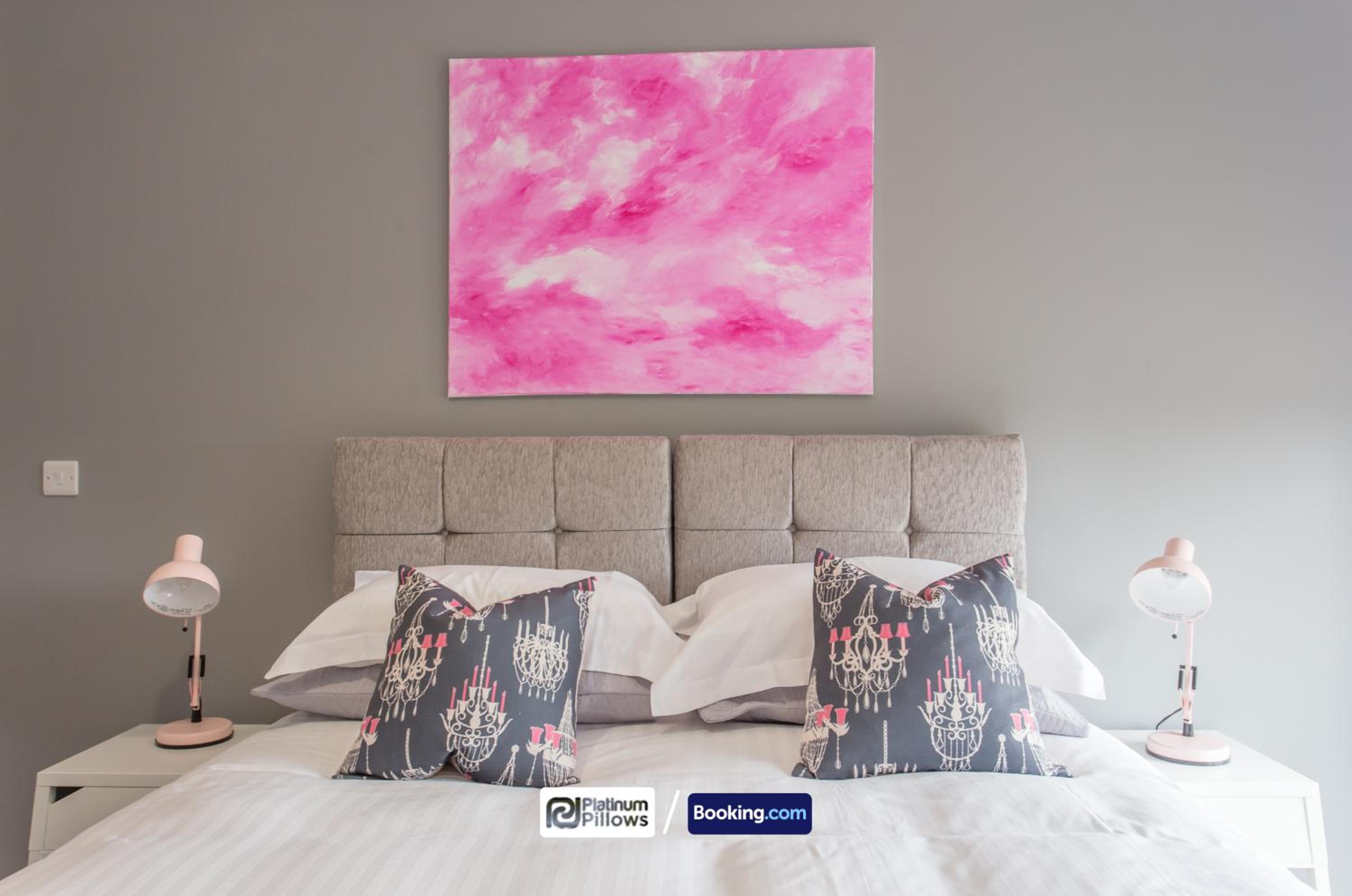 Oxford Vacations - 1 2 Bedroom Rana Court Apartment Close to Hospitals Business Science Parks By Platinum Pillows Short Lets Serviced Accommodation Oxford - Property Image 215