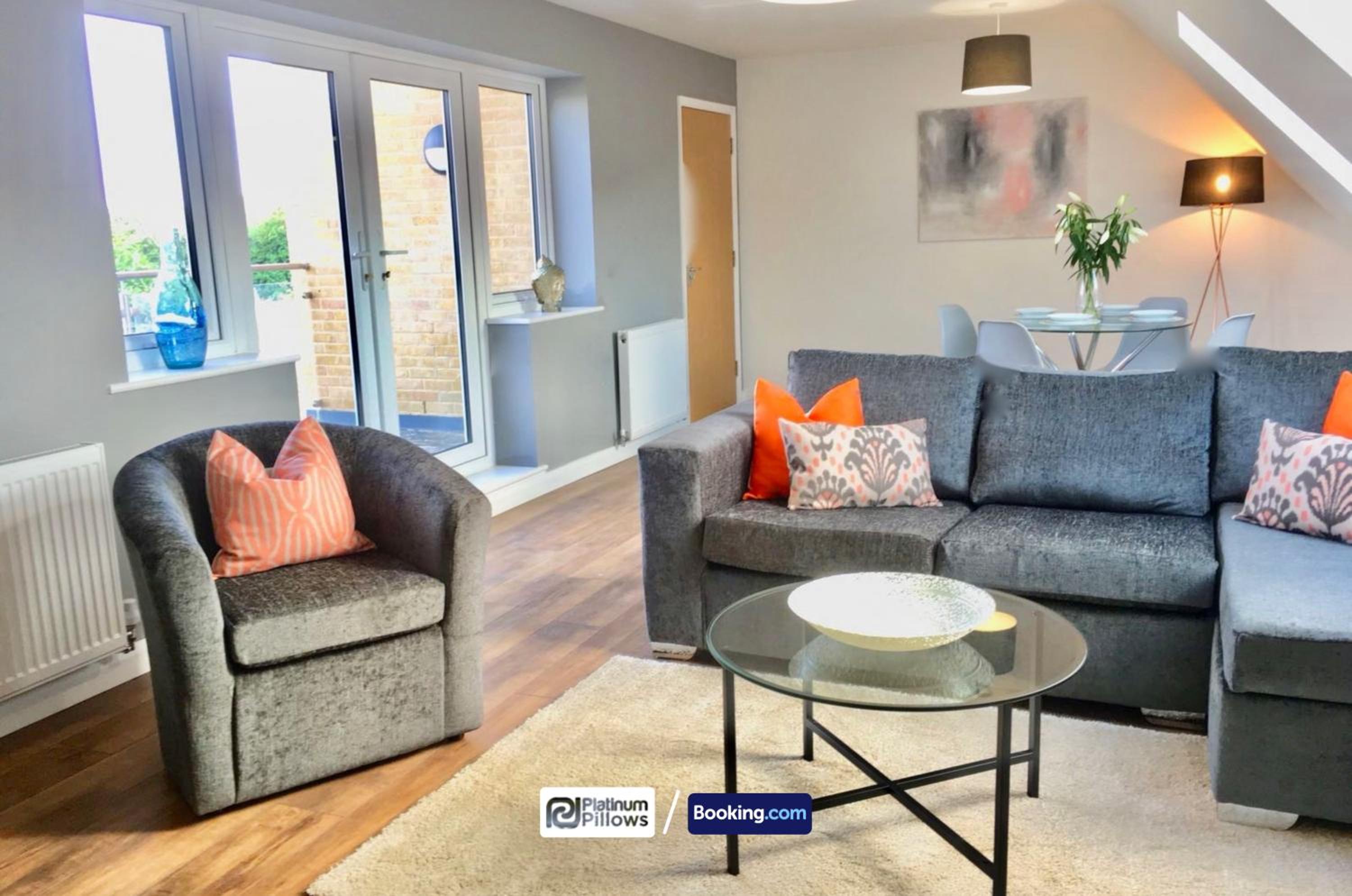 Oxford Vacations - 1 2 Bedroom Rana Court Apartment Close to Hospitals Business Science Parks By Platinum Pillows Short Lets Serviced Accommodation Oxford - Property Image 212