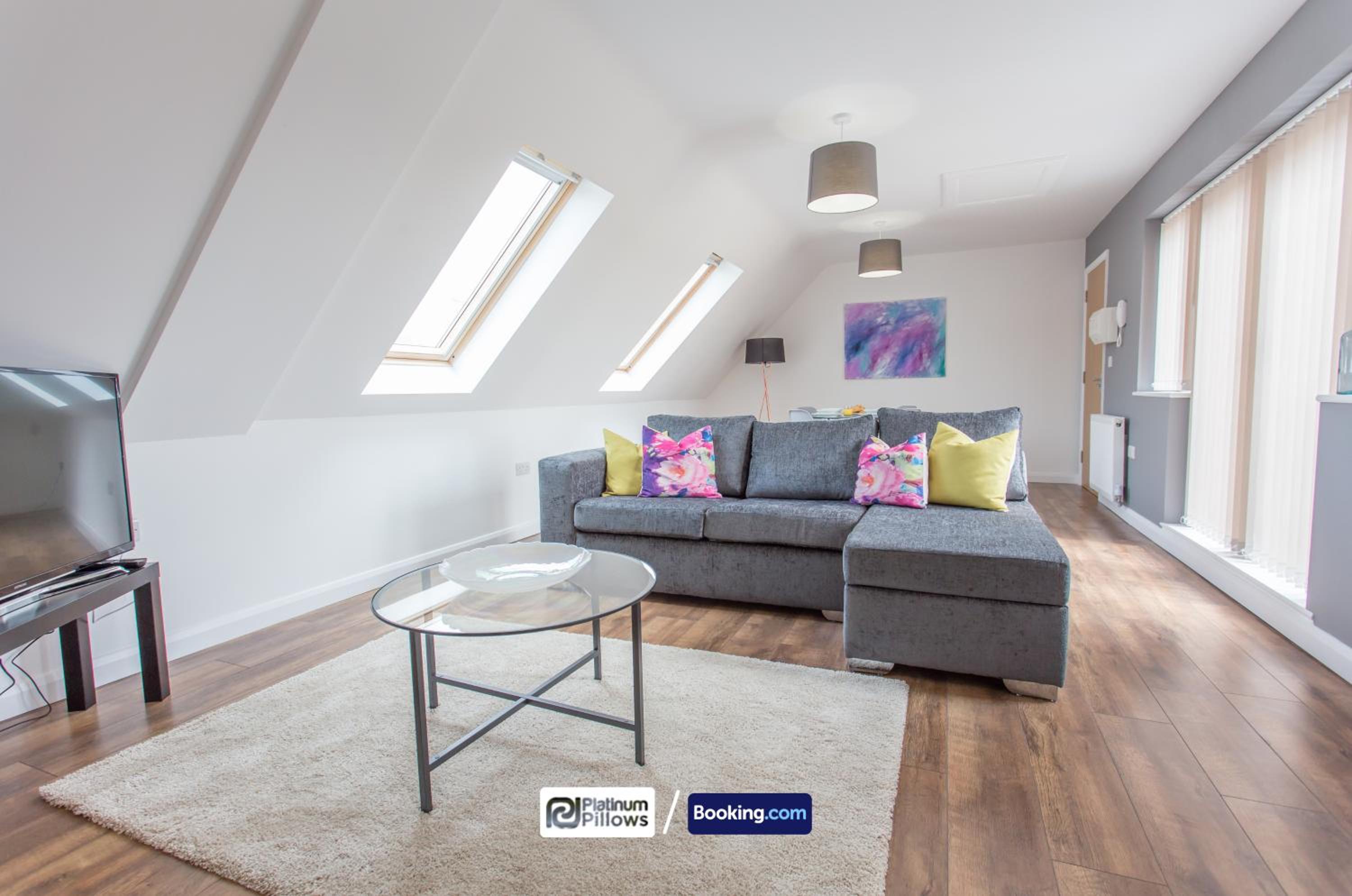 Oxford Vacations - 1 2 Bedroom Rana Court Apartment Close to Hospitals Business Science Parks By Platinum Pillows Short Lets Serviced Accommodation Oxford - Property Image 211