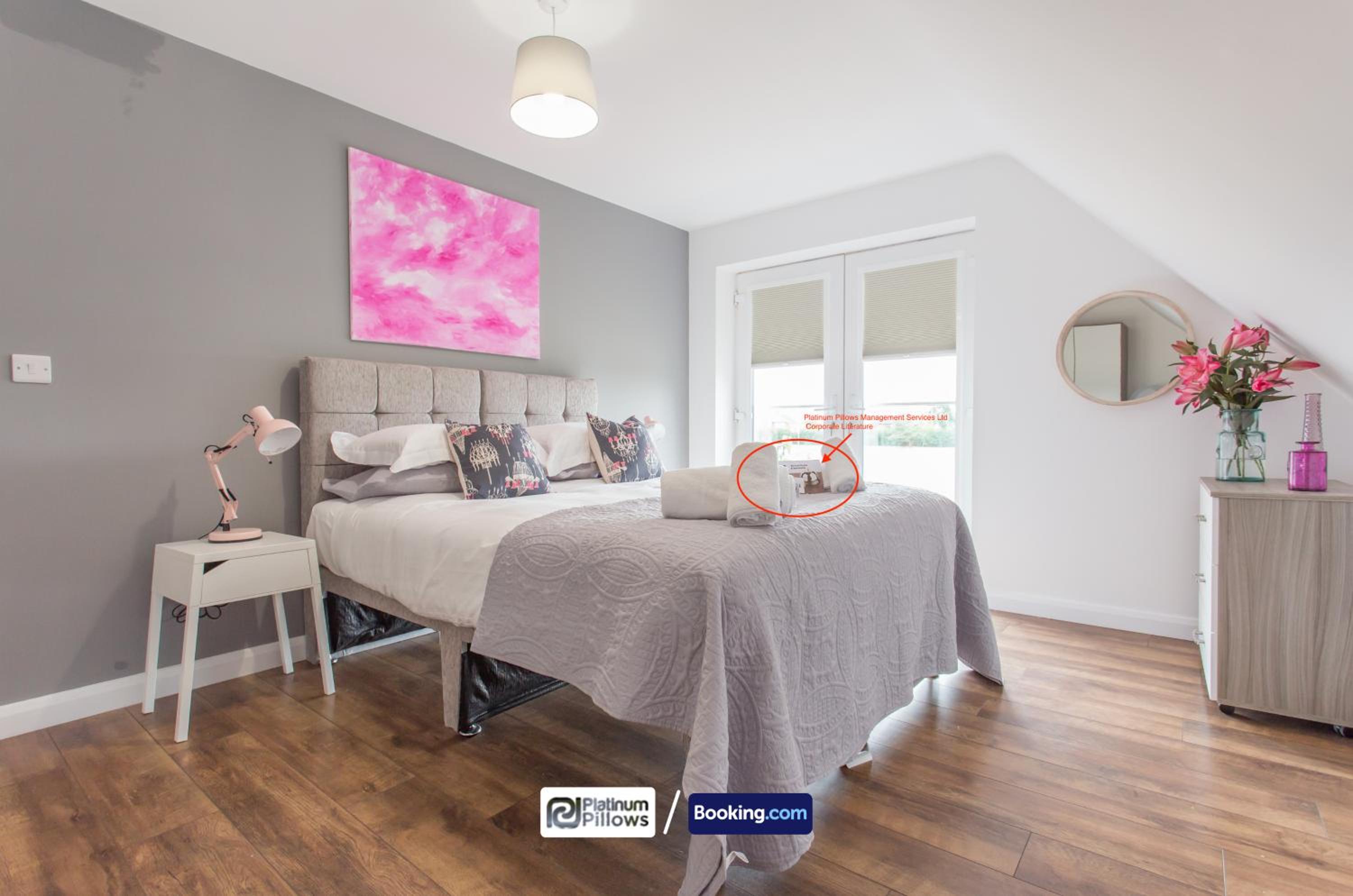 Oxford Vacations - 1 2 Bedroom Rana Court Apartment Close to Hospitals Business Science Parks By Platinum Pillows Short Lets Serviced Accommodation Oxford - Property Image 217