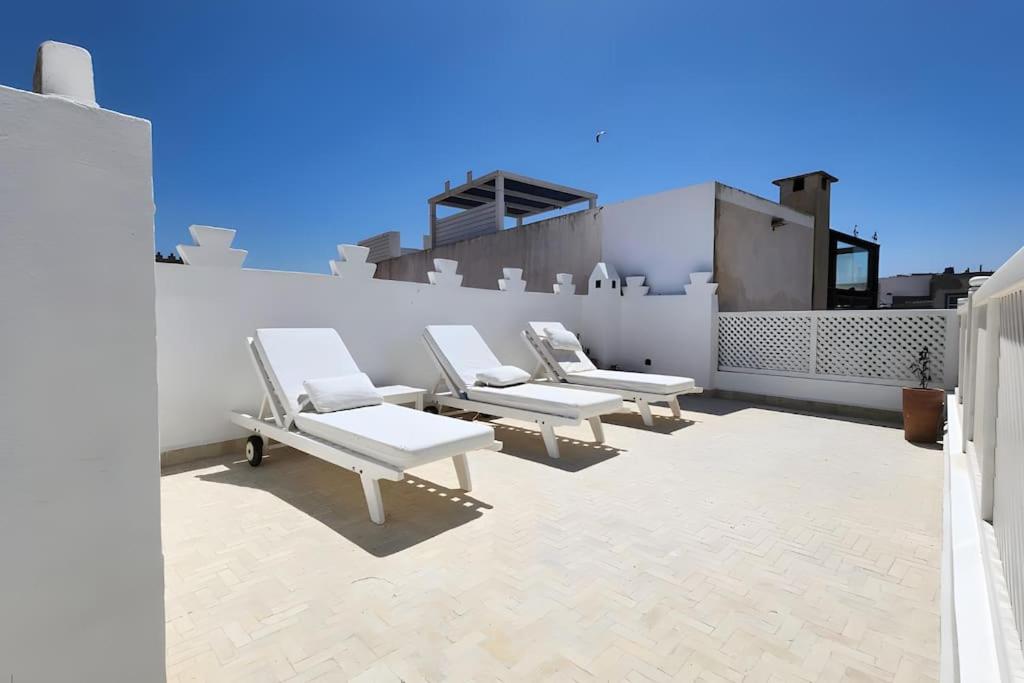 Dar Sultan Riad rénové coeur médina et proche plage