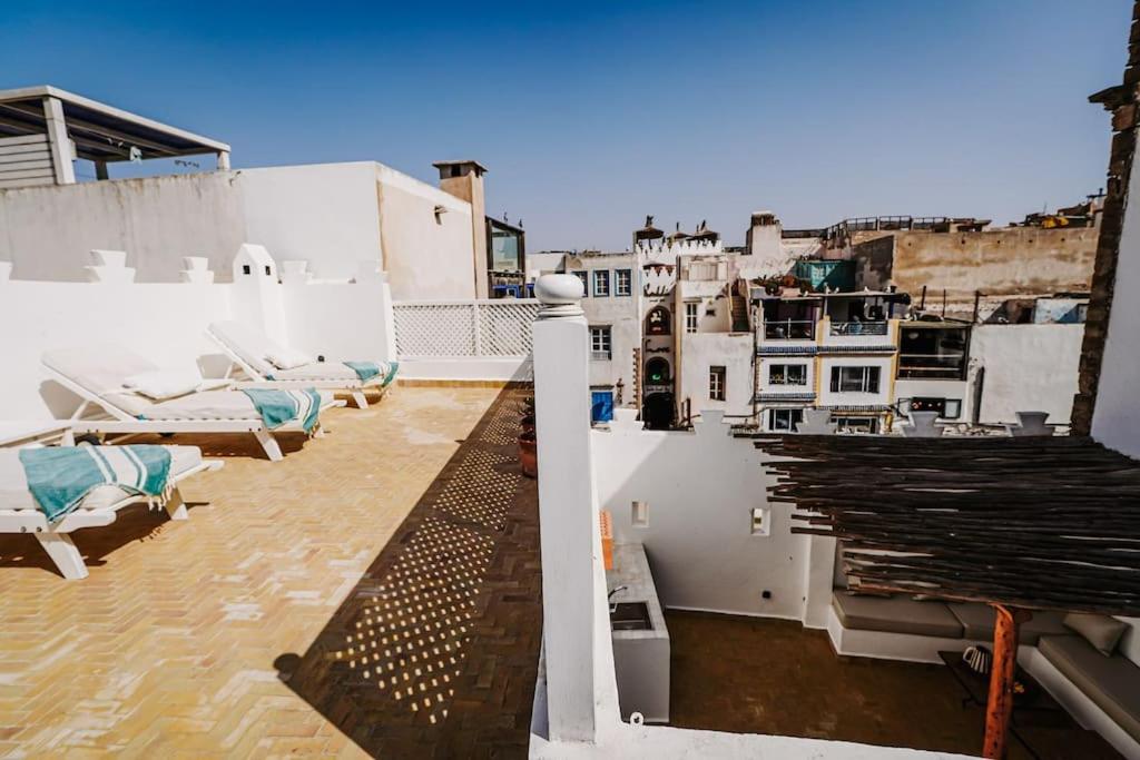 Dar Sultan Riad rénové coeur médina et proche plage