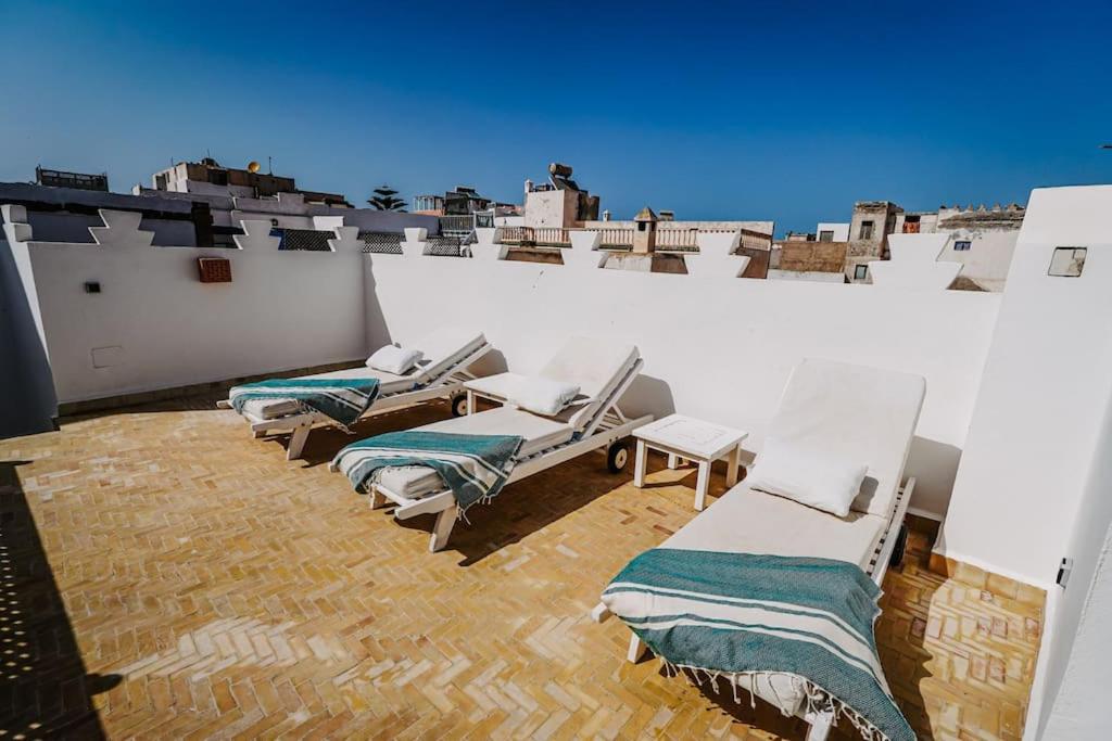 Dar Sultan Riad rénové coeur médina et proche plage