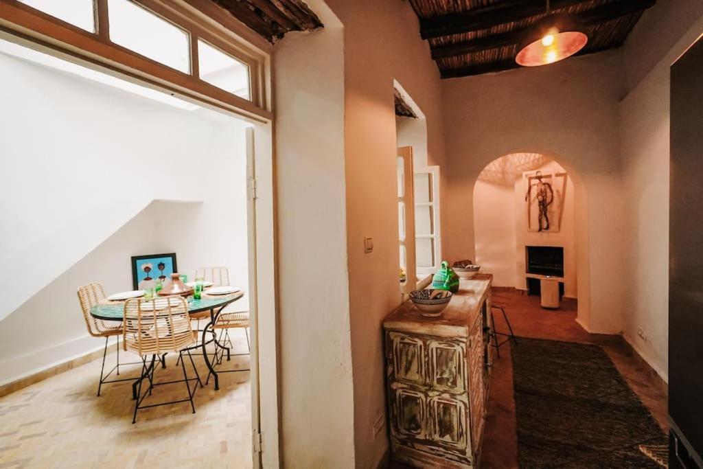 Dar Sultan Riad rénové coeur médina et proche plage