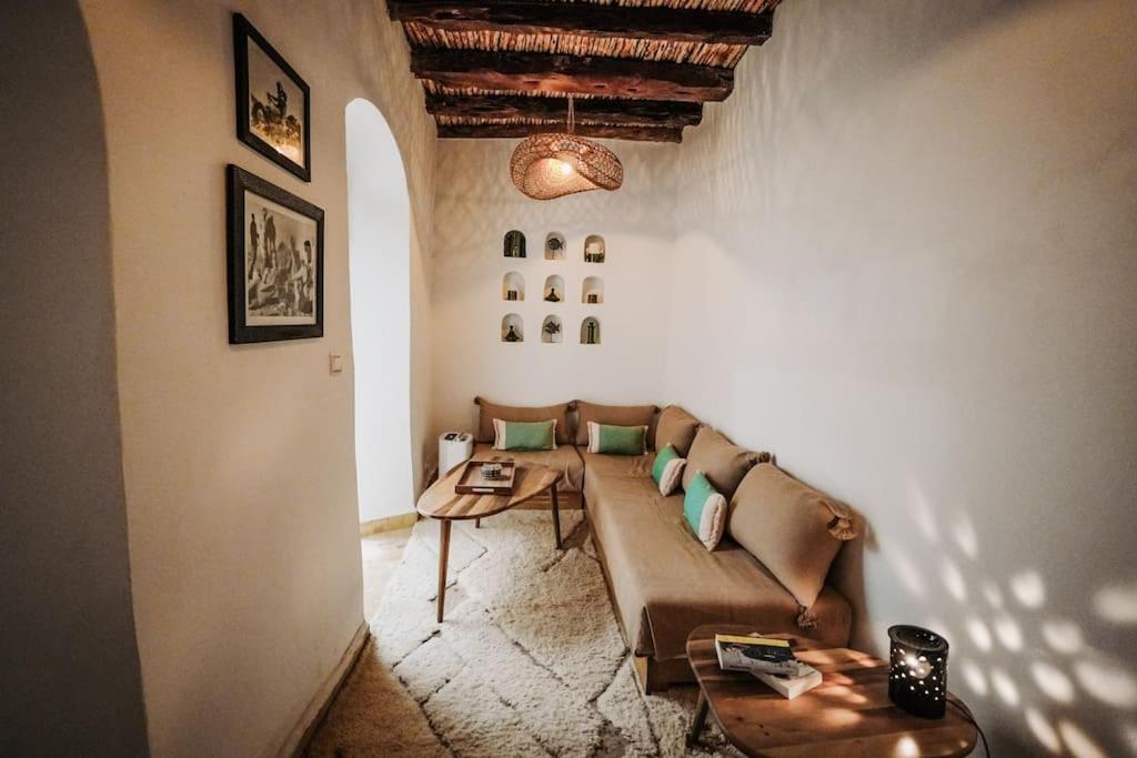 Dar Sultan Riad rénové coeur médina et proche plage