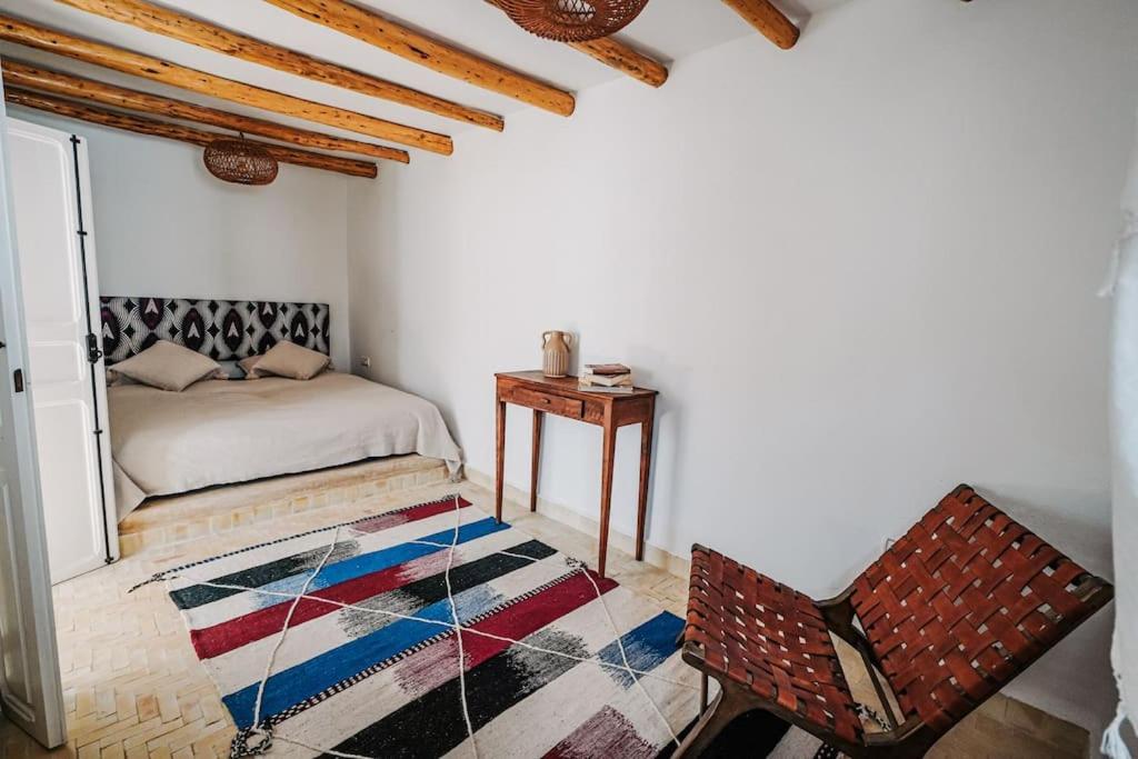 Dar Sultan Riad rénové coeur médina et proche plage