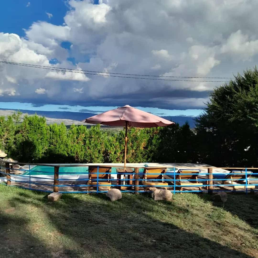 Terraza de Panaholma