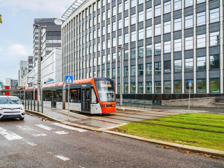 Stor leilighet i Bergen sentrum!