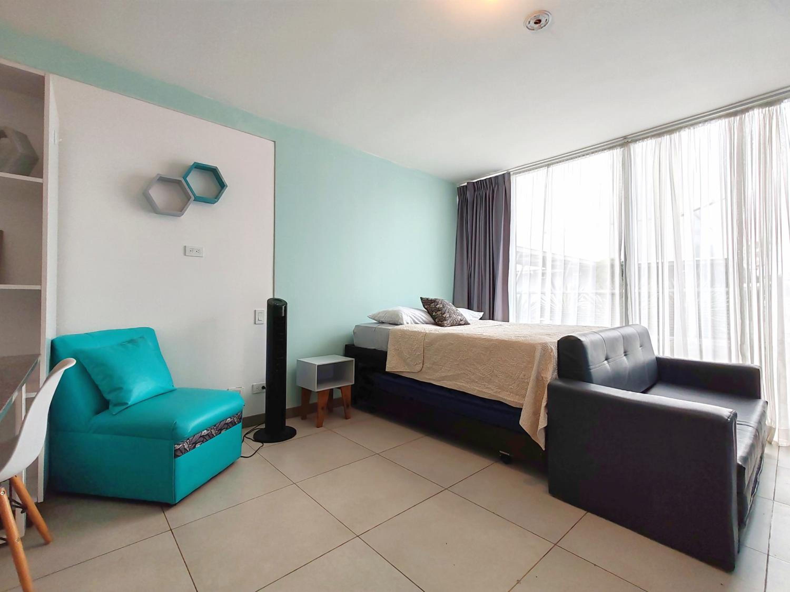 0201 iFreses Hermoso Apartamento Full Equipado SIN PARQUEO