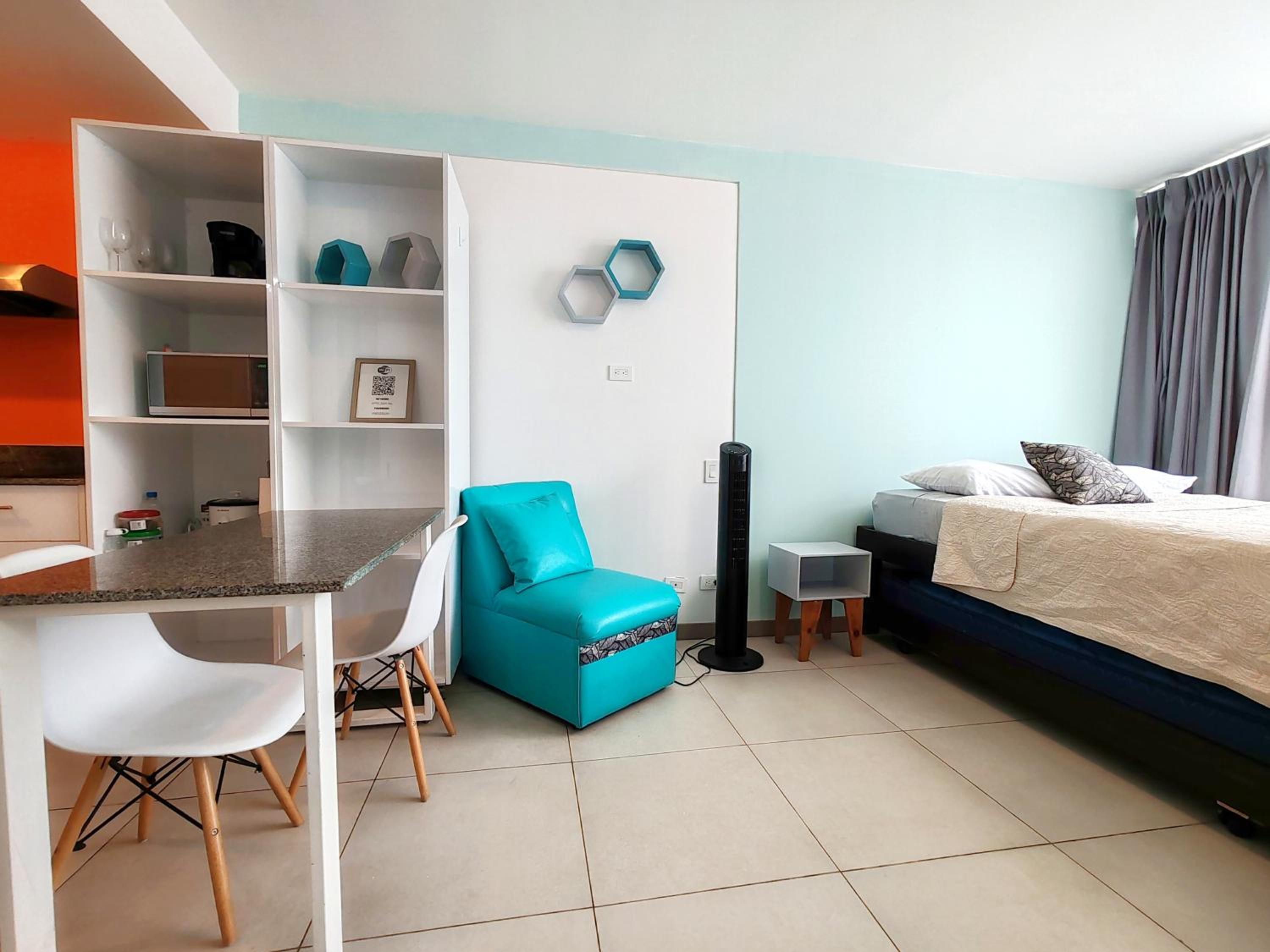 0201 iFreses Hermoso Apartamento Full Equipado SIN PARQUEO