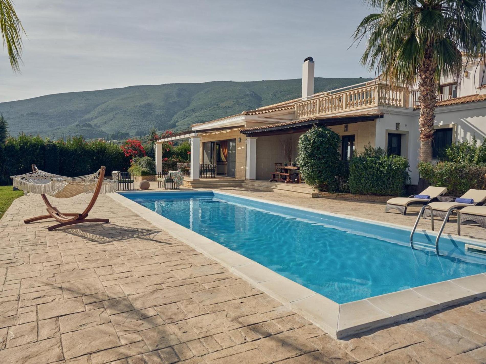 Olive Grove Luxurious Villa with Private Pool Est view 4