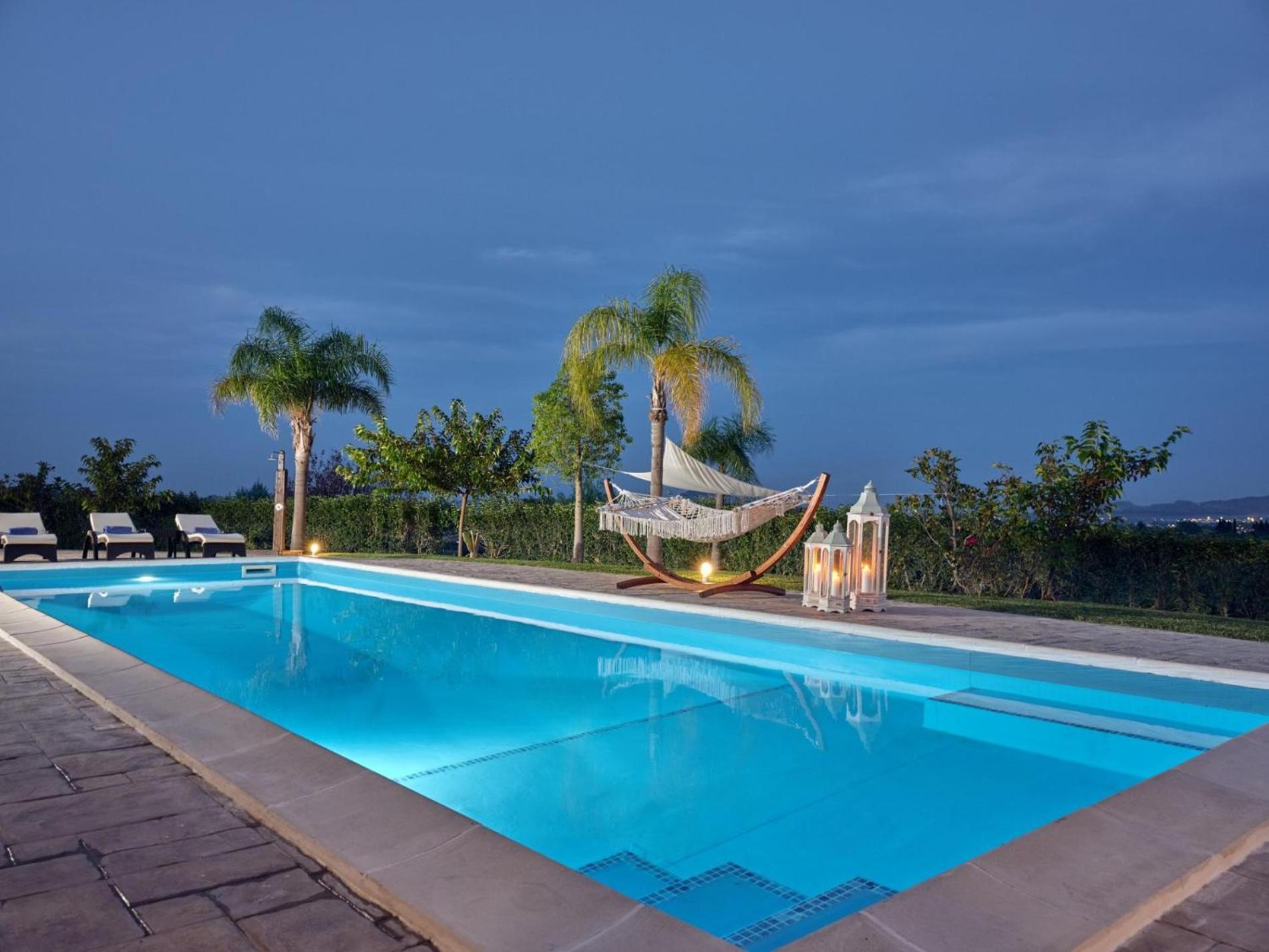 Olive Grove Luxurious Villa with Private Pool Est view 5